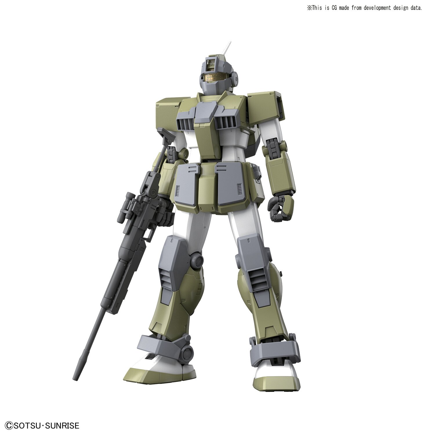 MG 1/100 Mobile Suit Gundam MSV GM Sniper Custom - Tokyo Otaku MG 1/100 Mobile Suit Gundam MSV GM Sniper Custom - Tokyo Otaku