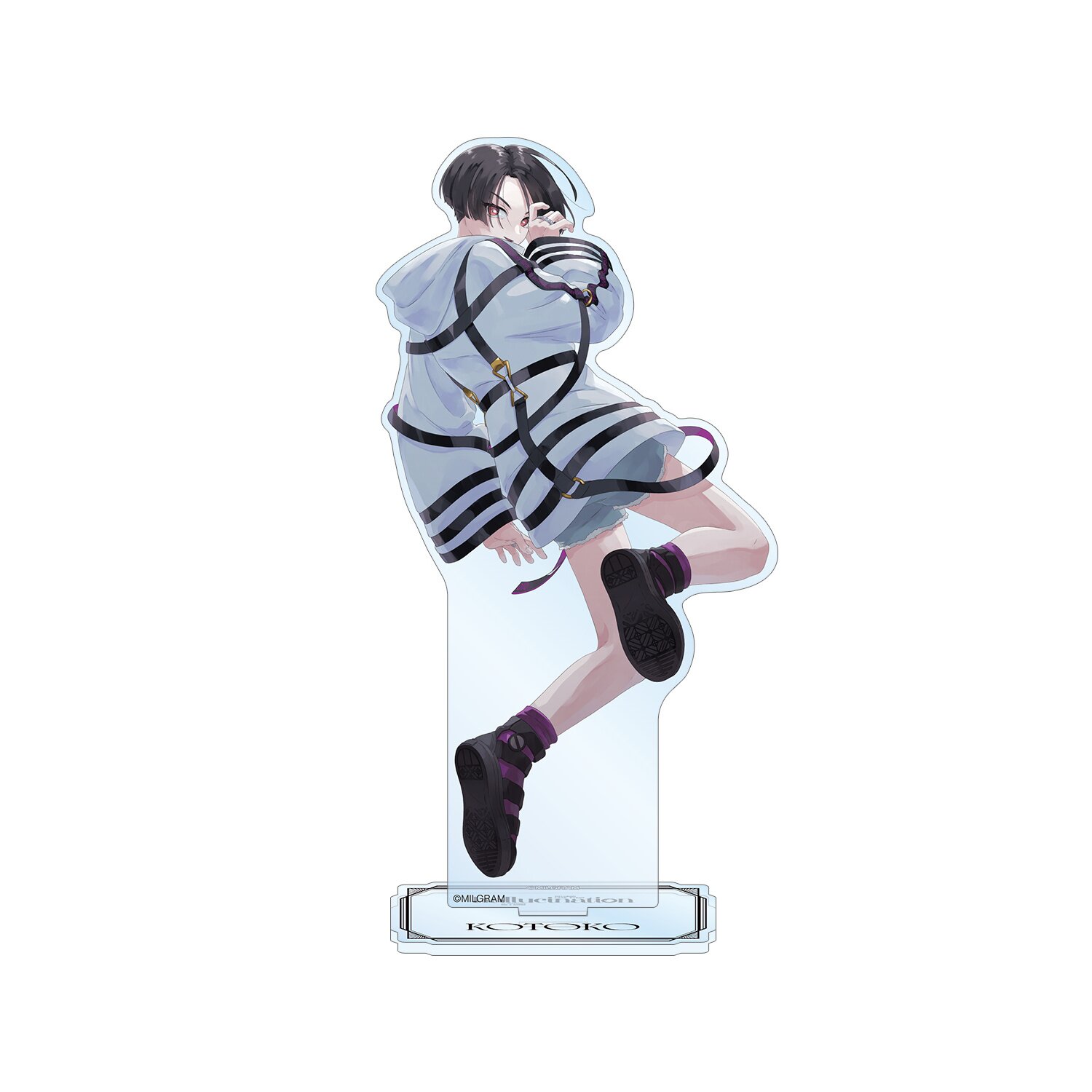 Milgram LIVE EVENT hallucination Ver. BIG Acrylic Stand