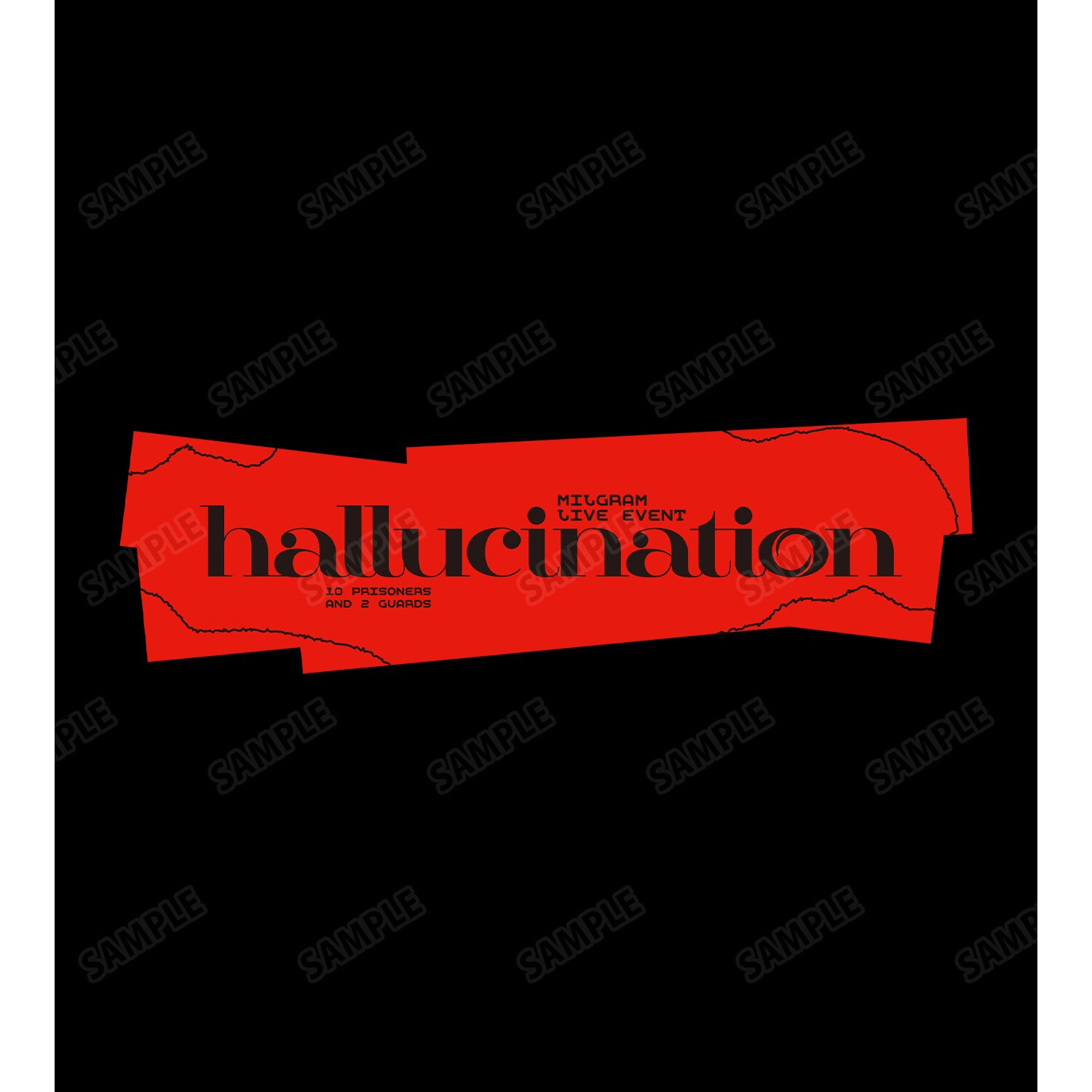 最安プラン Milgram LIVE T-Shirt Official Ver. hallucination EVENT パソコン・周辺機器