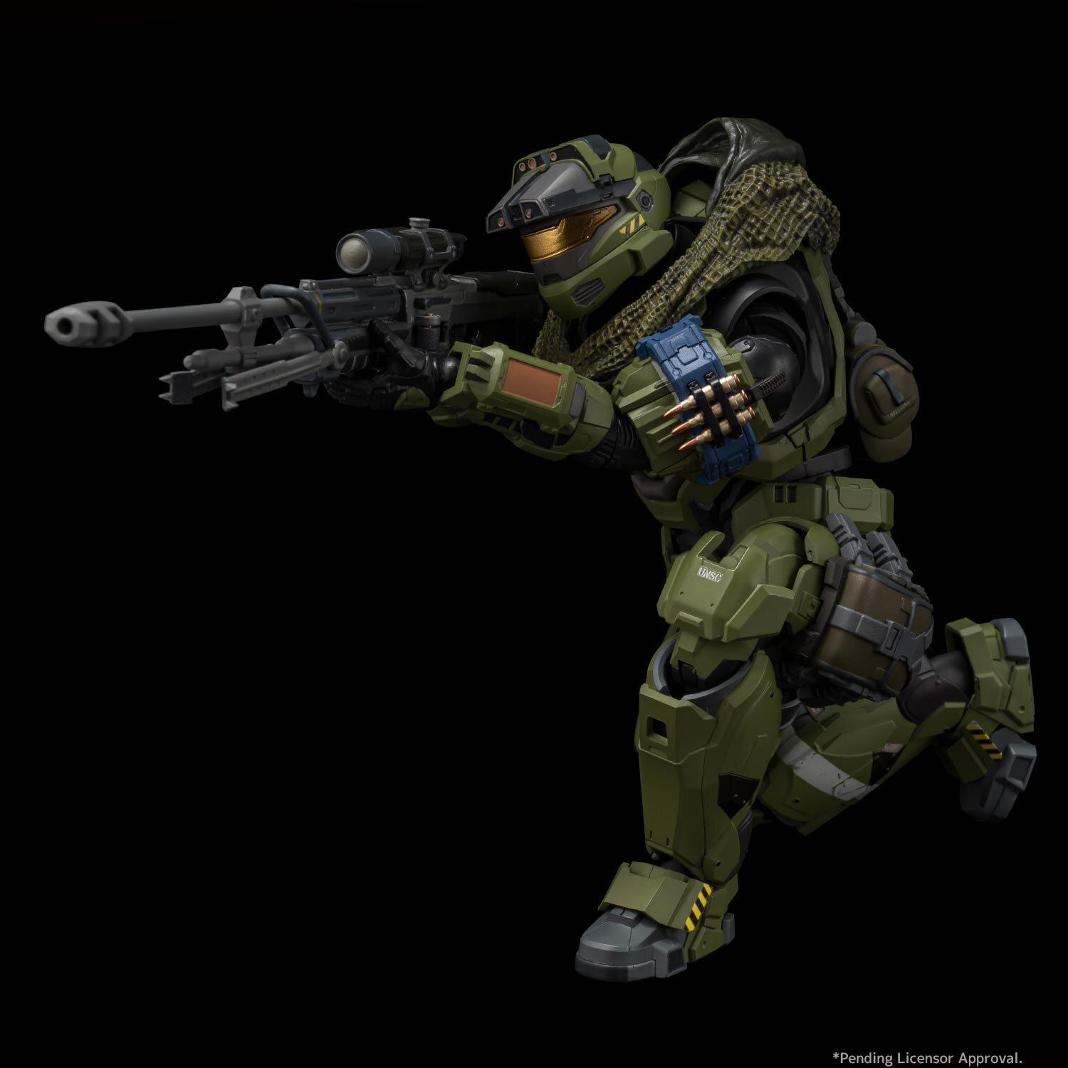ゲームキャラクター THREE A HALO Re:Edit Halo: Reach Jun-A266 (Noble Three) 1/12 Scale Action