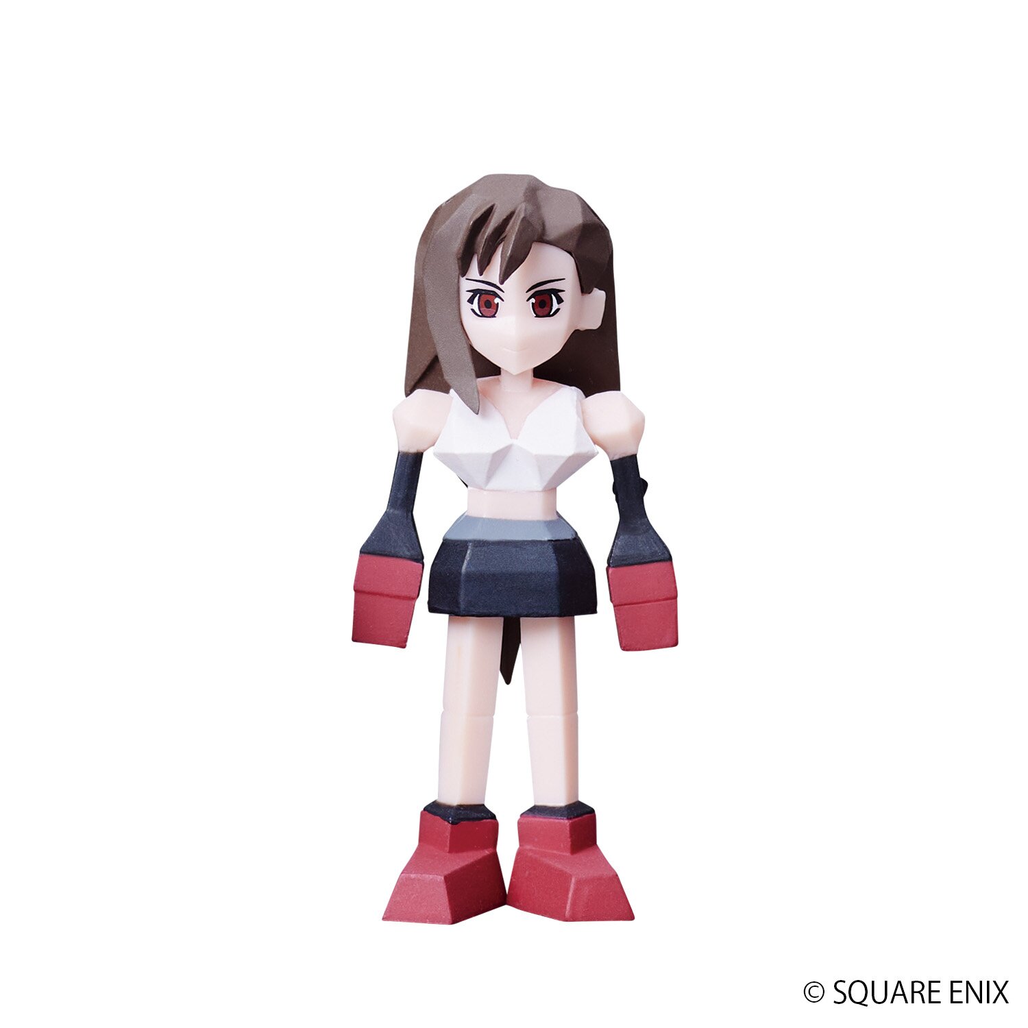 Final Fantasy VII Polygon Mini Figure Box Set (Re-run