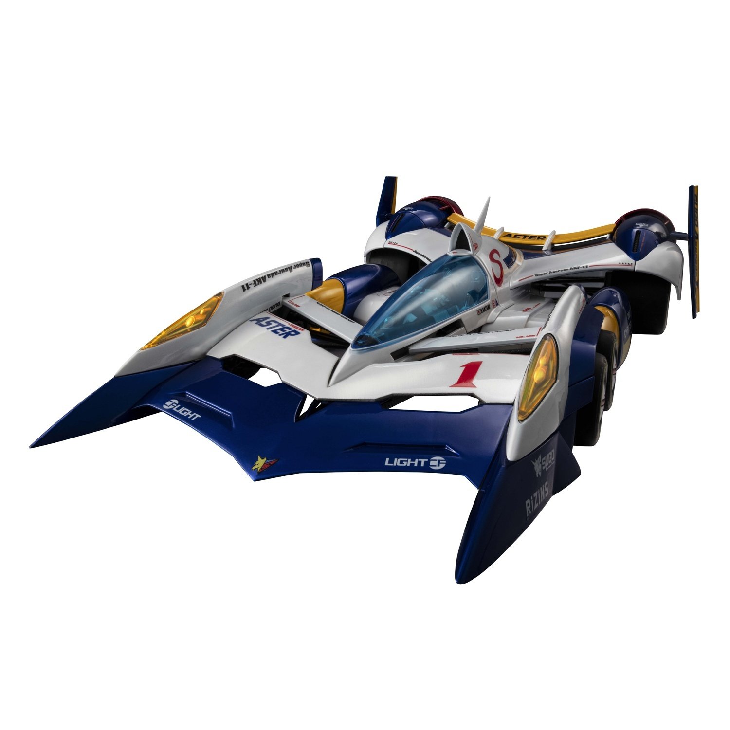 Variable Action Hi-SPEC Future GPX Cyber Formula 11 Super Asrada
