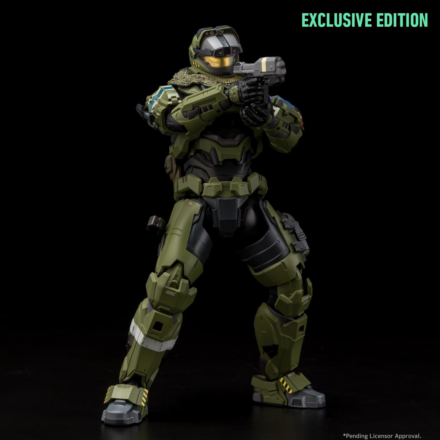 Re:Edit Halo: Reach Jun-A266 (Noble Three) Exclusive Edition 1/12