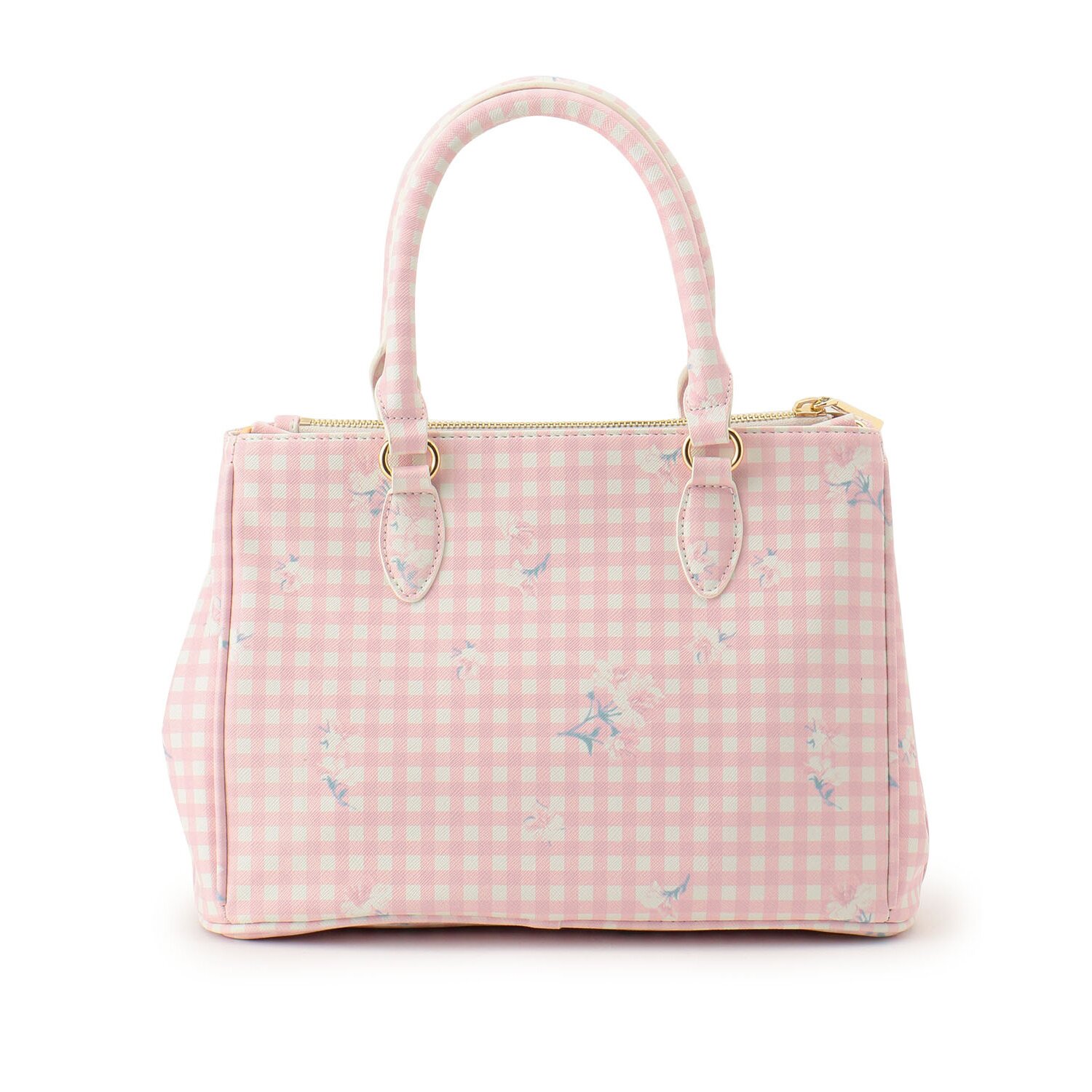 LIZ LISA Gingham Flower Tote Bag - Tokyo Otaku Mode (TOM)