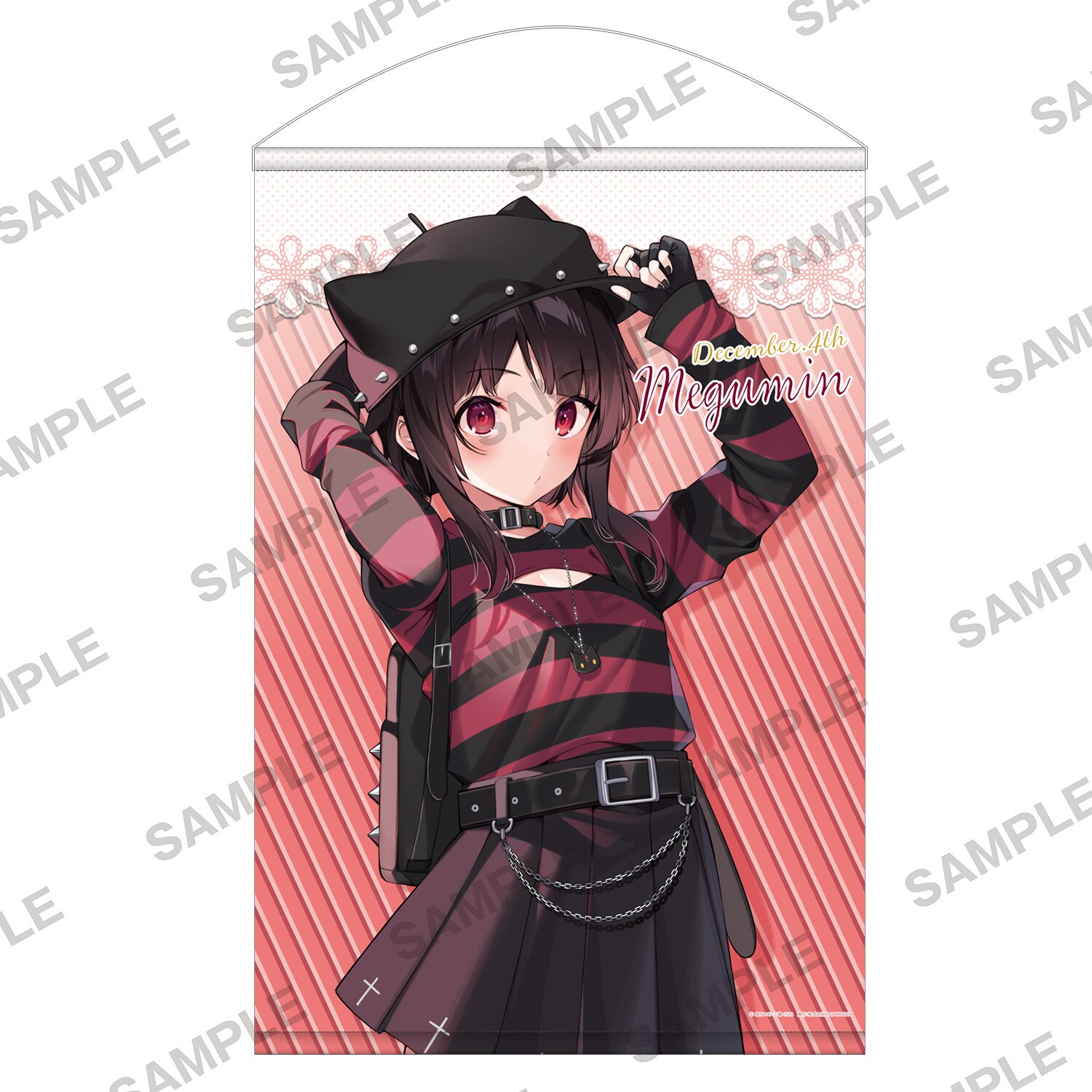 Megumin - Kono Subarashii, Anime Shirt - Megumin - Tapestry