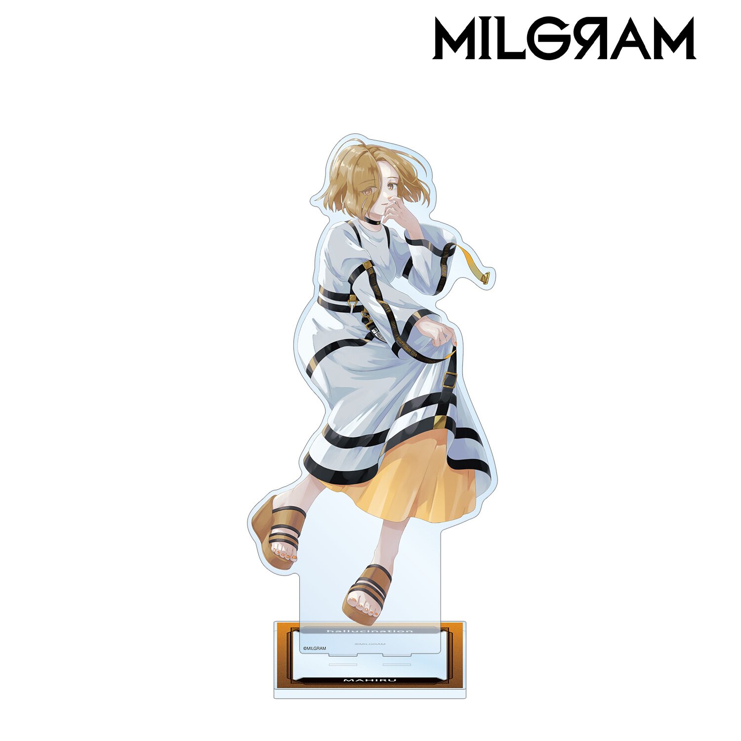 Milgram LIVE EVENT hallucination Ver. Large Acrylic Stand - Tokyo Otaku ...