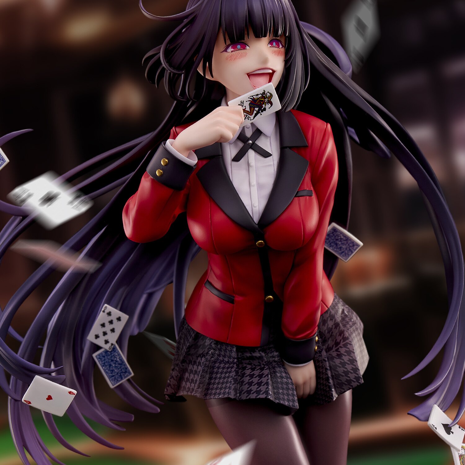 Kakegurui Yumeko Jabami 1/6 Scale Figure - Tokyo Otaku Mode (TOM)