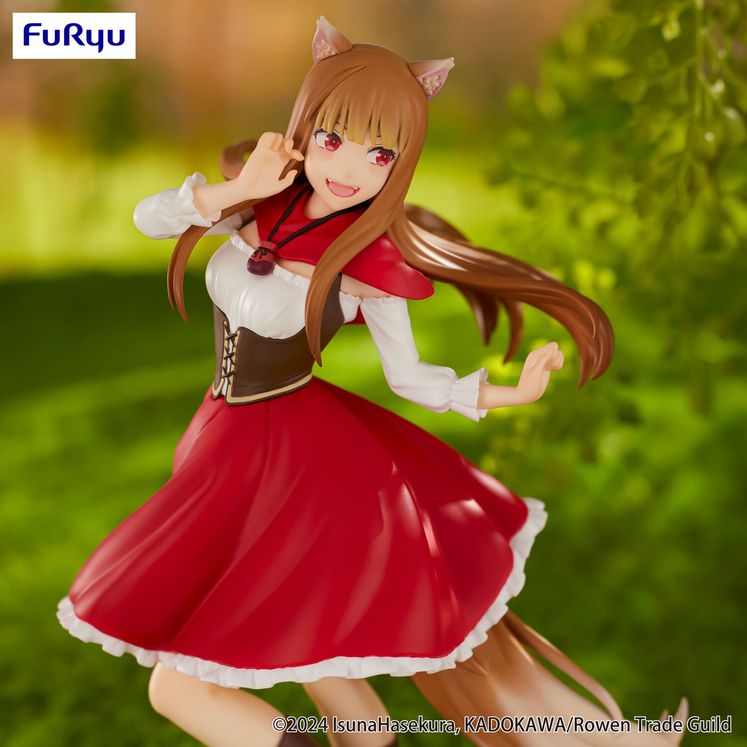 Trio-Try-iT Figure Spice and Wolf Holo: Red Hood Ver. - Tokyo