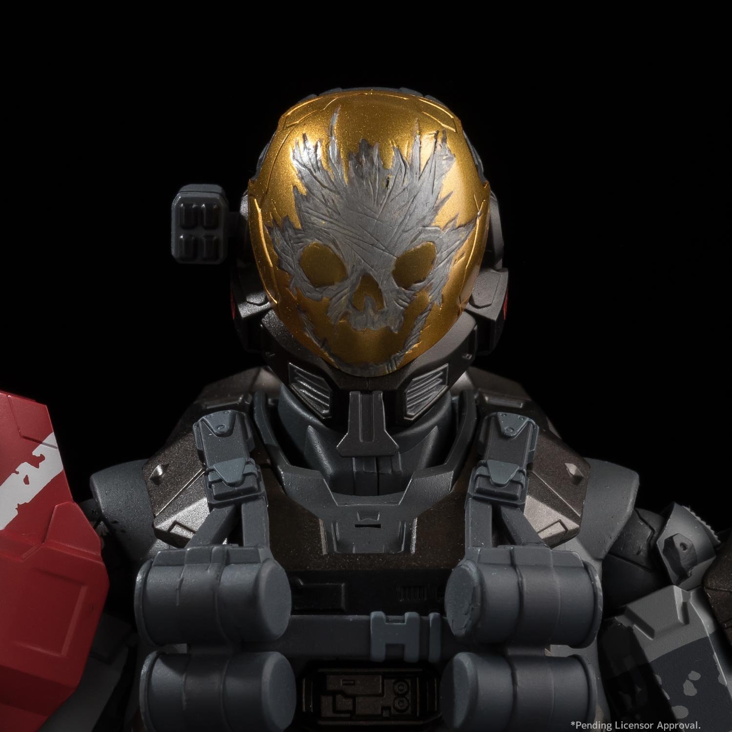 Re Edit Halo Reach Emile A239 Noble Four 1 12 Scale Action Figure