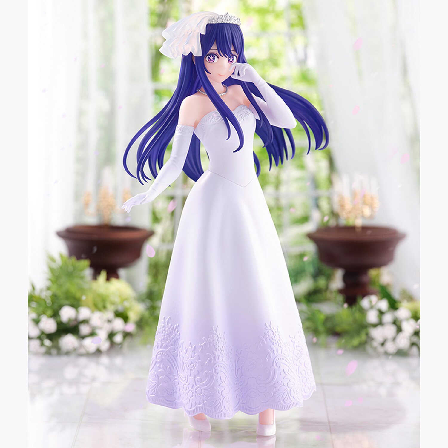 Oshi no Ko Ai: Bridal Dress Ver. Non-Scale Figure: Banpresto 42% OFF -  Tokyo Otaku Mode (TOM)