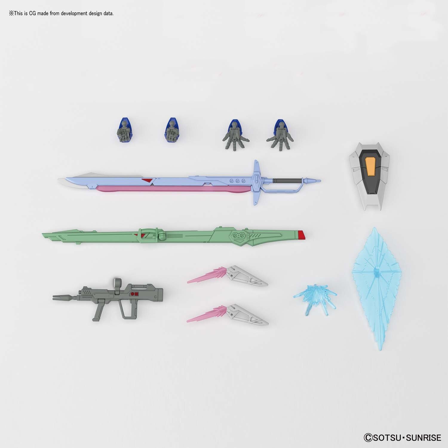  2025年おすすめのアイテム満載 Seed Gundam 1/144 HGCE Destiny Bandai Gundam: Destiny ロボット