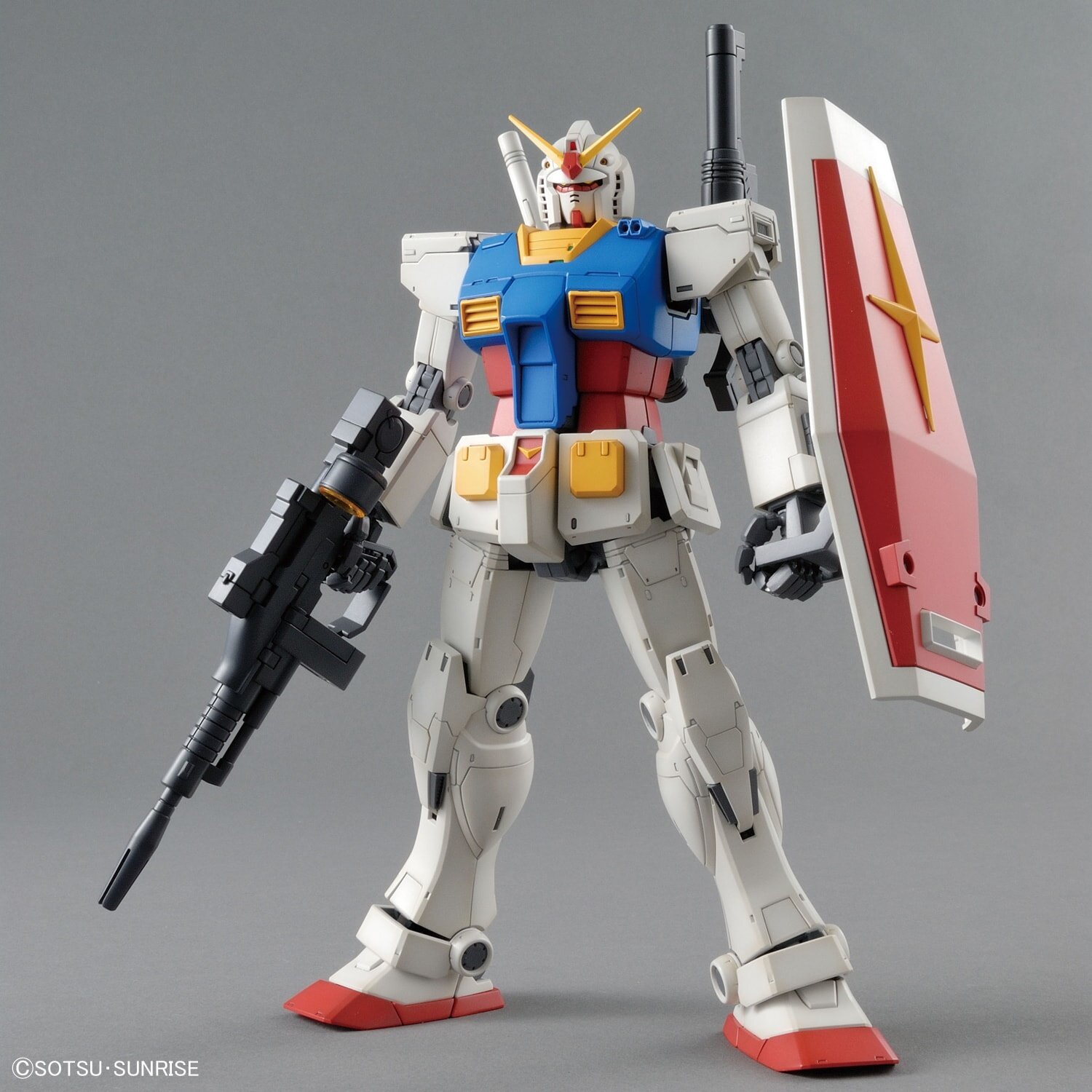 MG 1/100 Gundam: The Origin RX-78-02 Gundam Special Edition