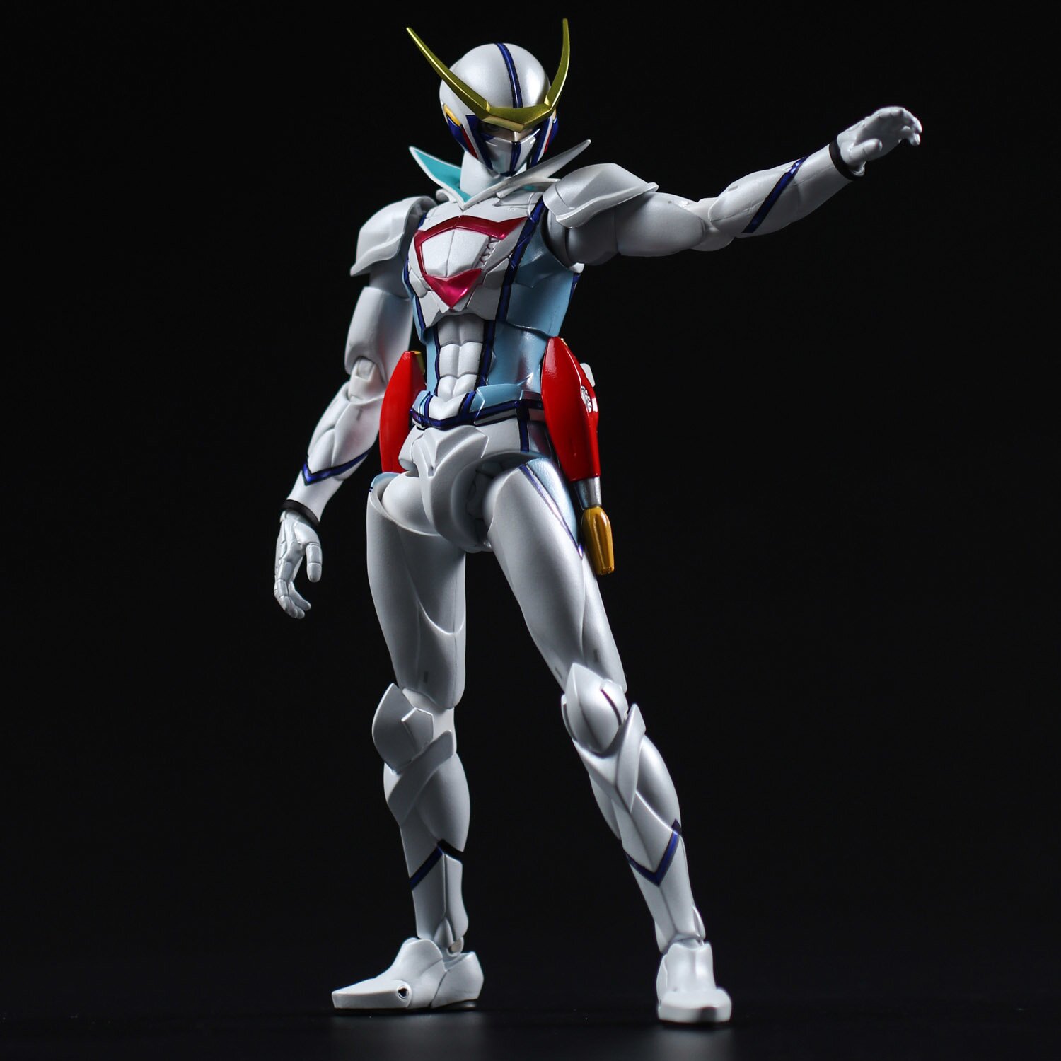 Tatsunoko Heroes Fighting Gear Infini-T Force Casshan: Fighter Gear Ver.