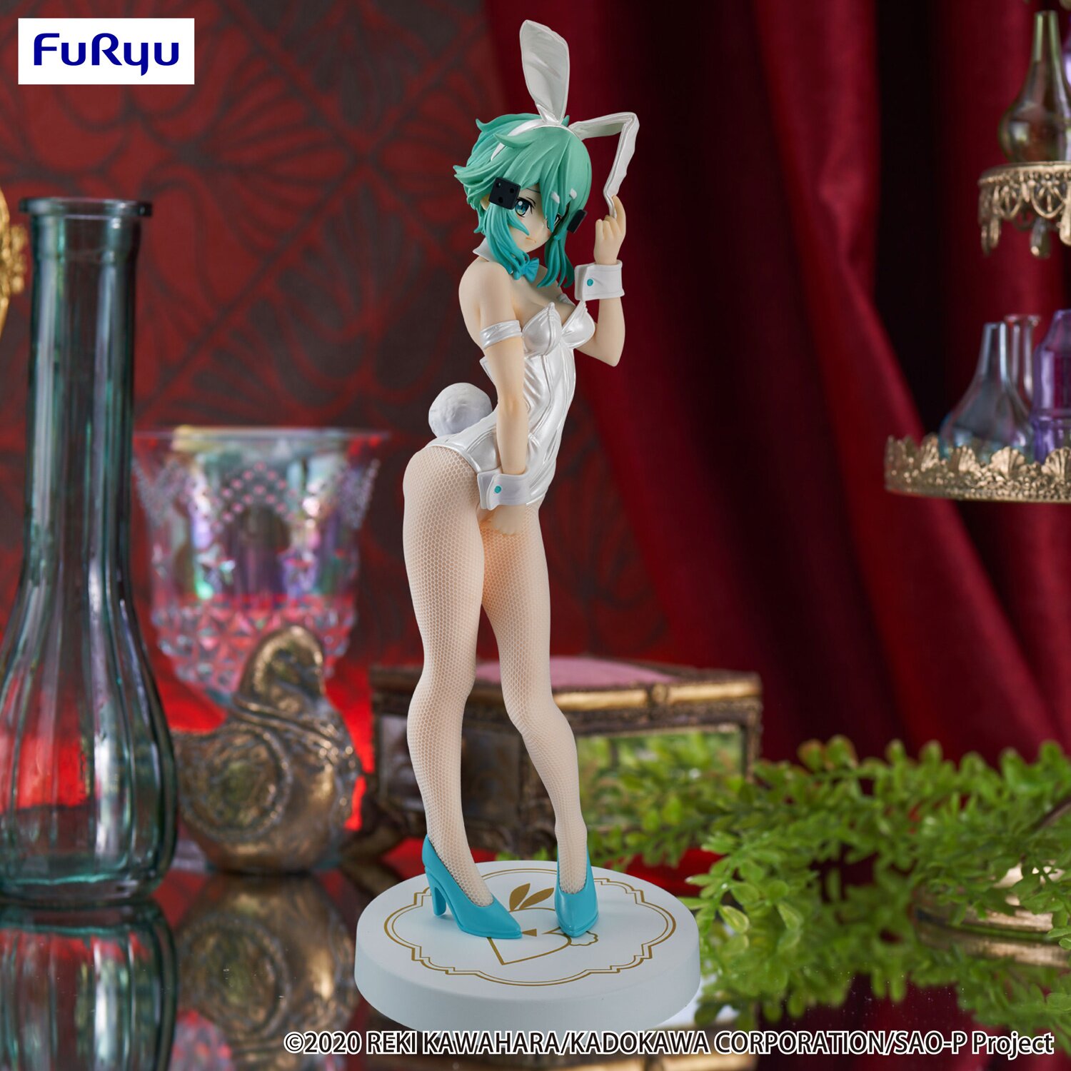 BiCute Bunnies まとめ売り BiCute Bunnies Figure Sword Art Online Leafa: White Pearl
