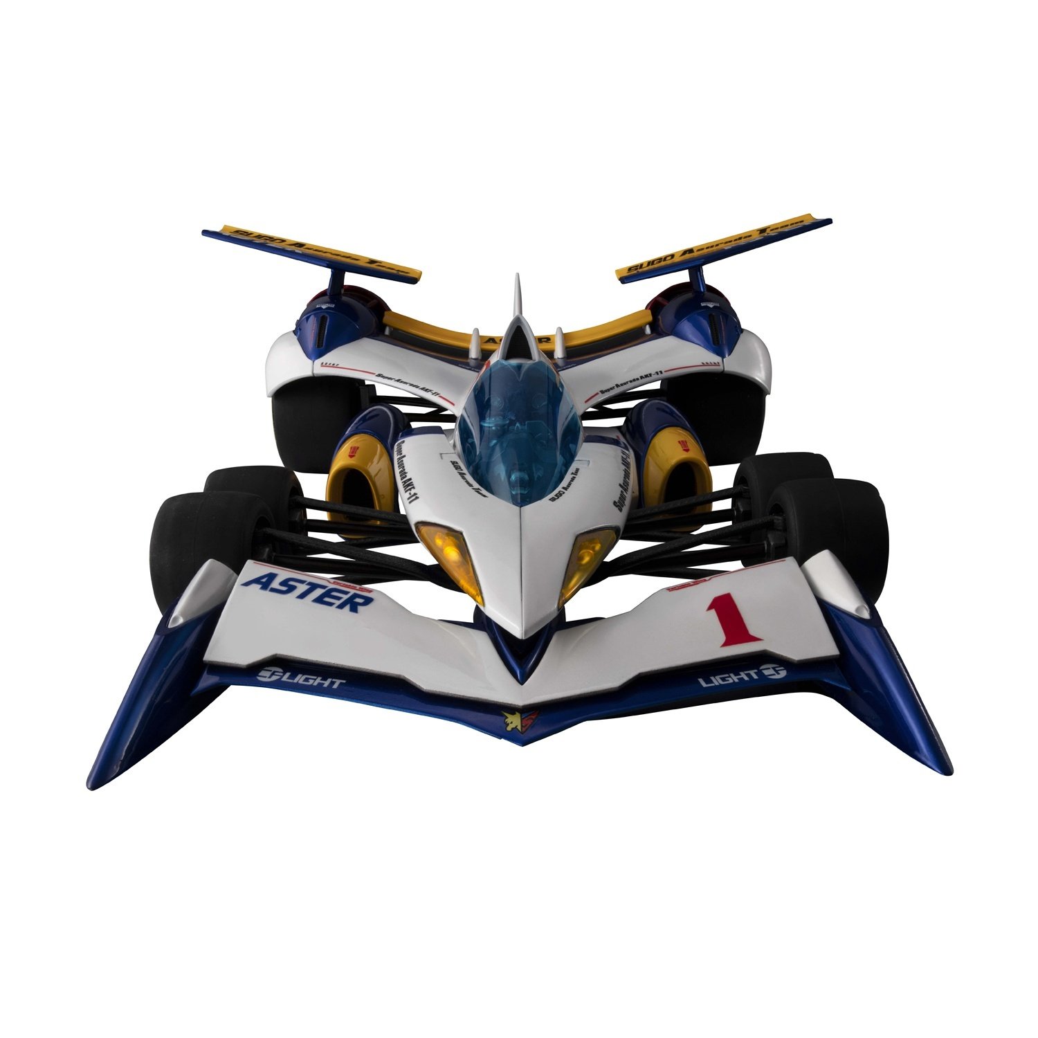 Variable Action Hi-SPEC Future GPX Cyber Formula 11 Super Asrada