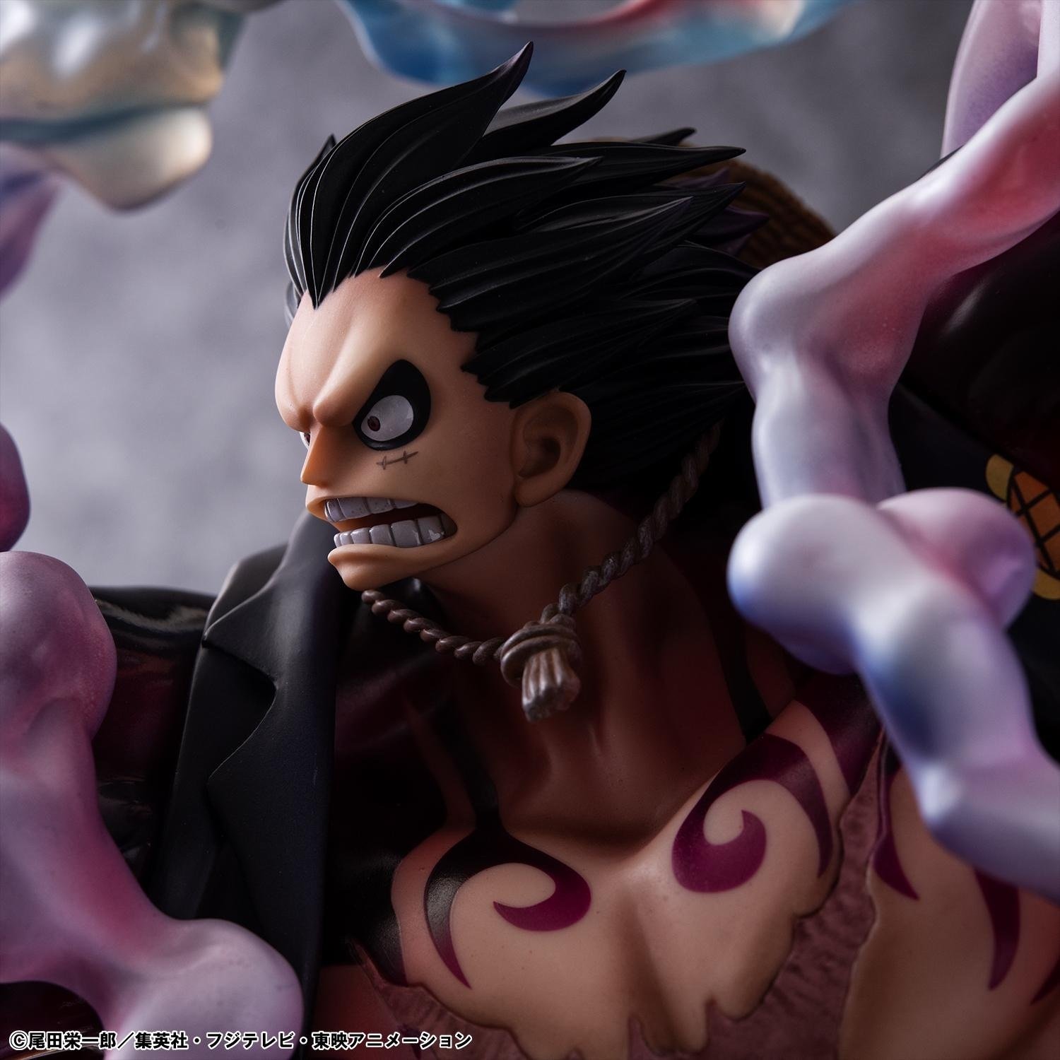 Portrait of Pirates One Piece SA-Maximum Monkey D. Luffy Gear