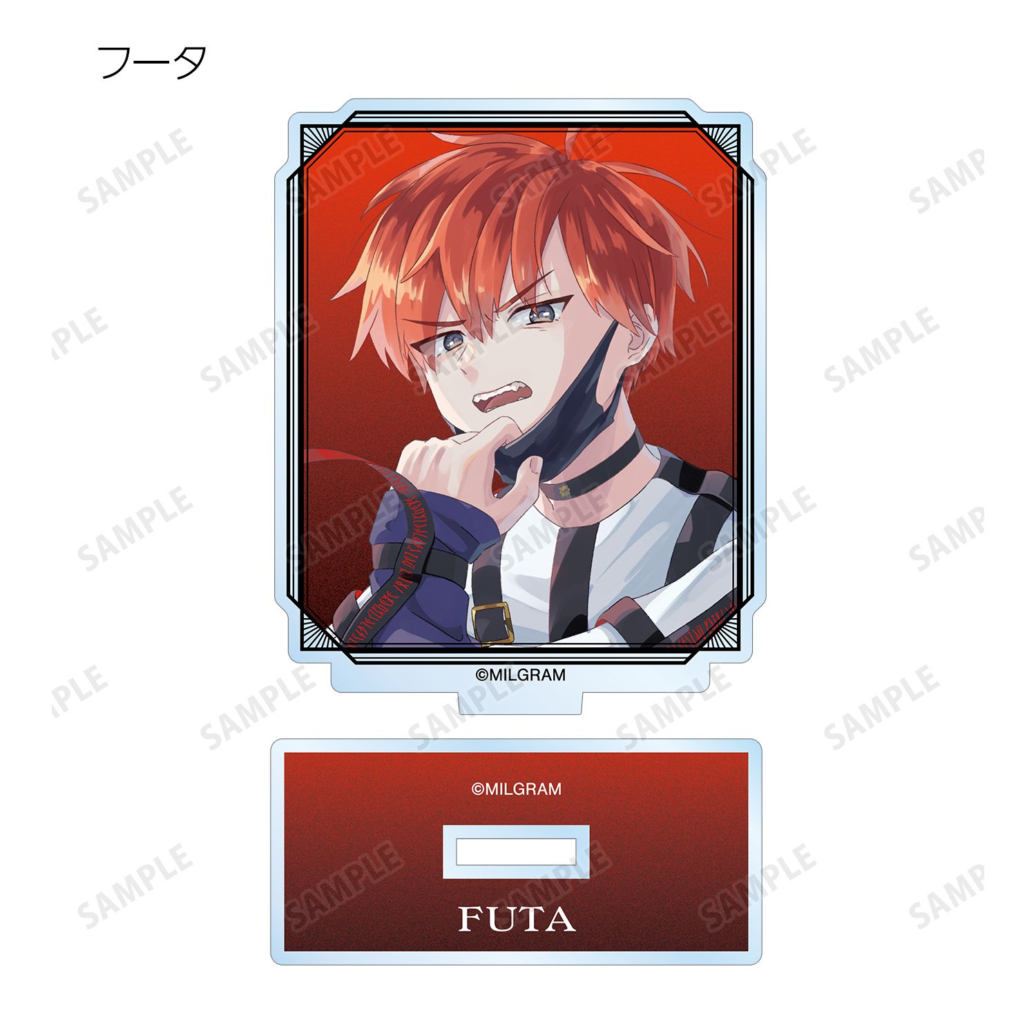 Milgram LIVE EVENT hallucination Ver. Trading Acrylic Stand