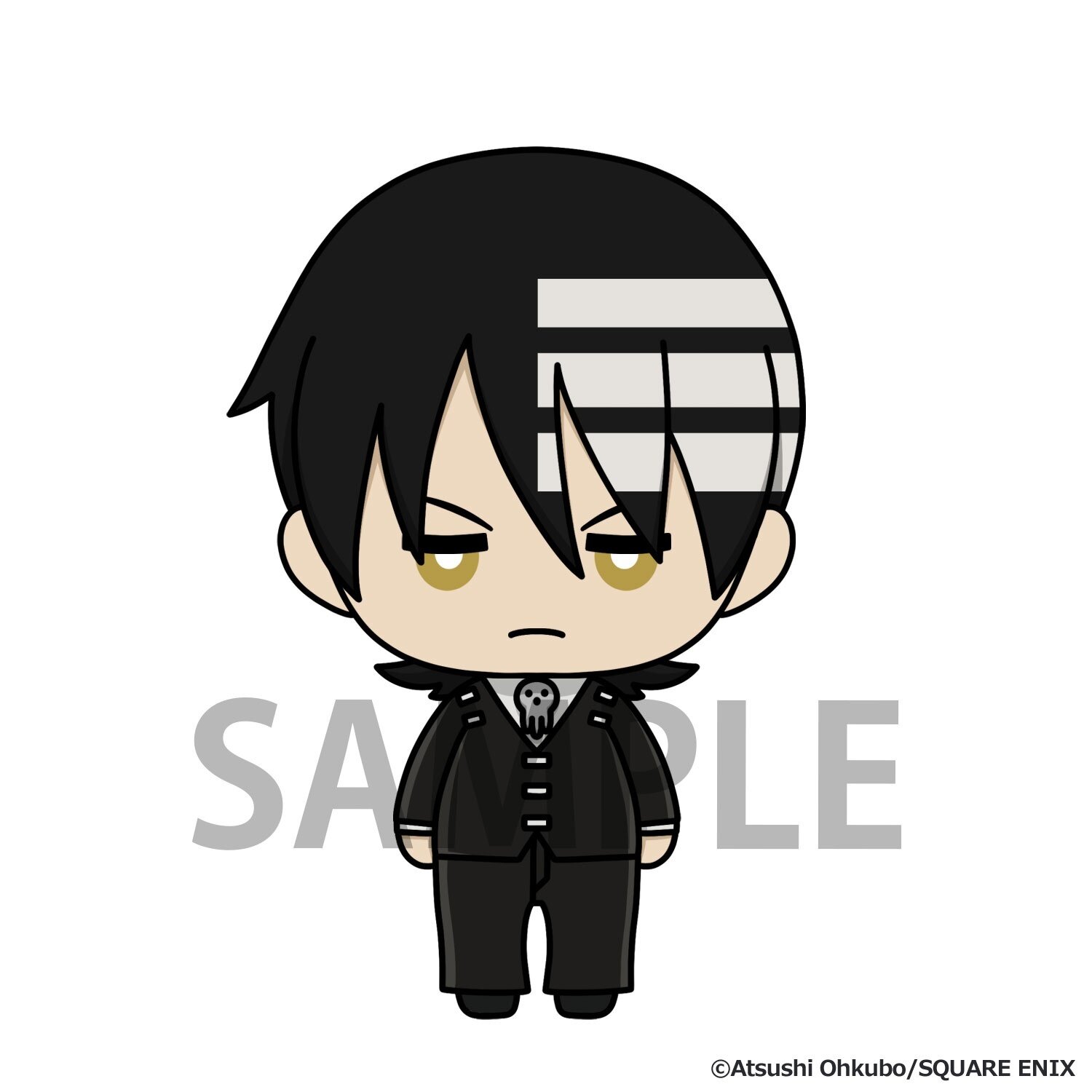 Nyokinto Soul Eater Mascot Figure Box Set: Proof - Tokyo Otaku Mode (TOM), image size:1500x1500