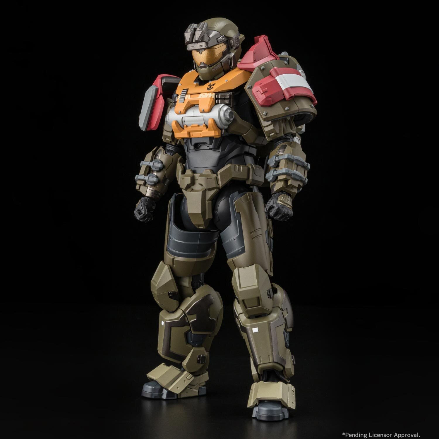 最低価格の Re:Edit Halo: Reach Jorge-052 (Noble Five) 1/12 Scale Action 特撮