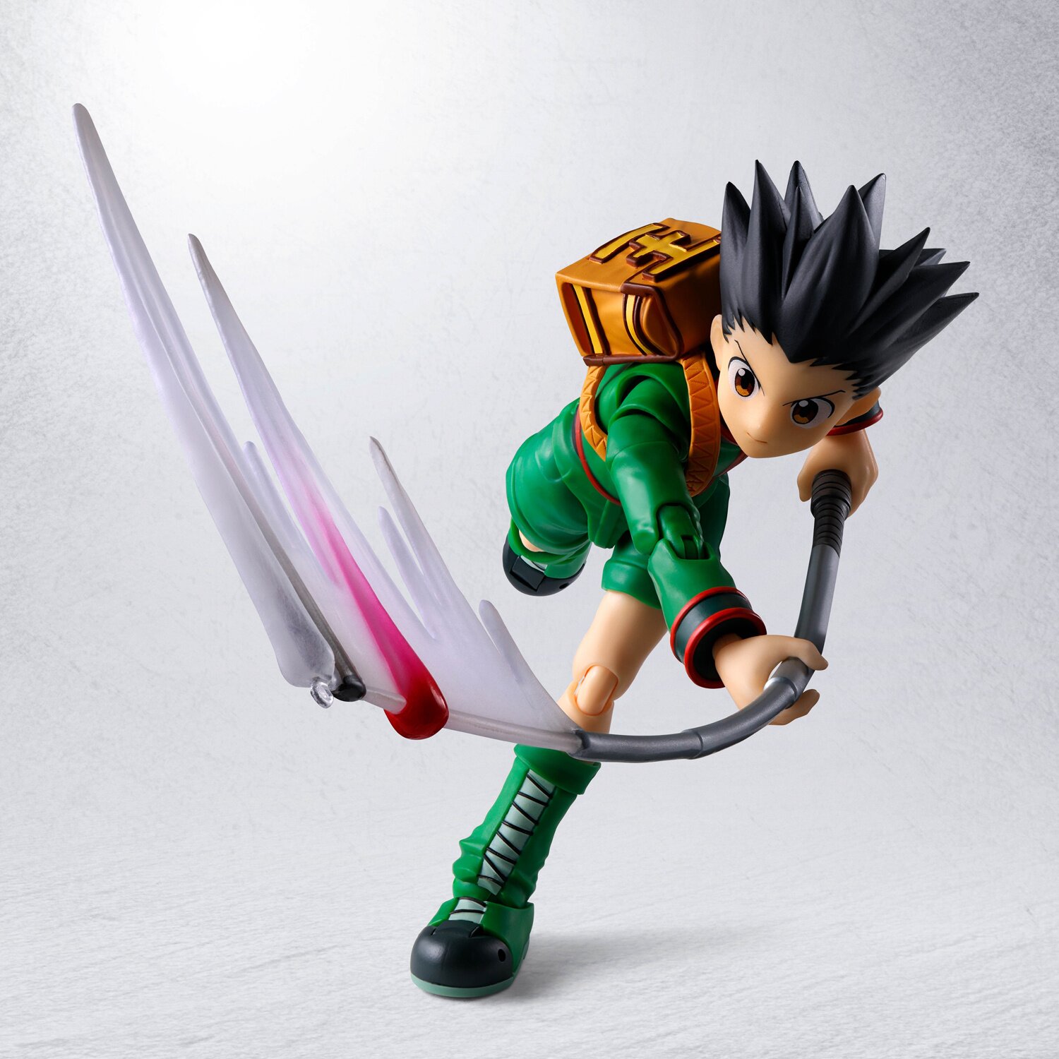 S.H.Figuarts Hunter x Hunter Gon & Killua the Hunter Exam Option
