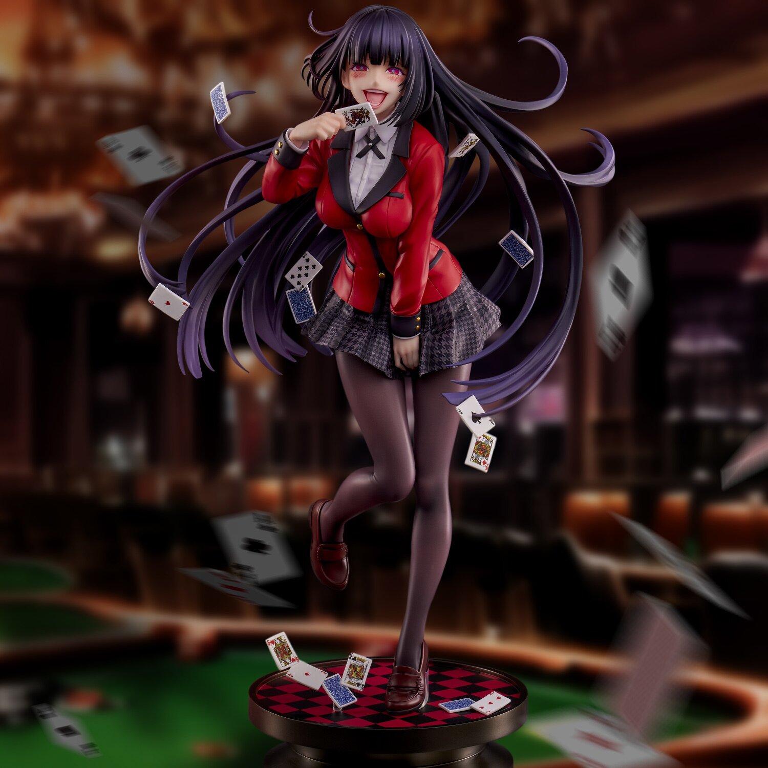 YUMEKOです。 Kakegurui Yumeko Jabami 1/6 Scale Figure - Tokyo Otaku Mode