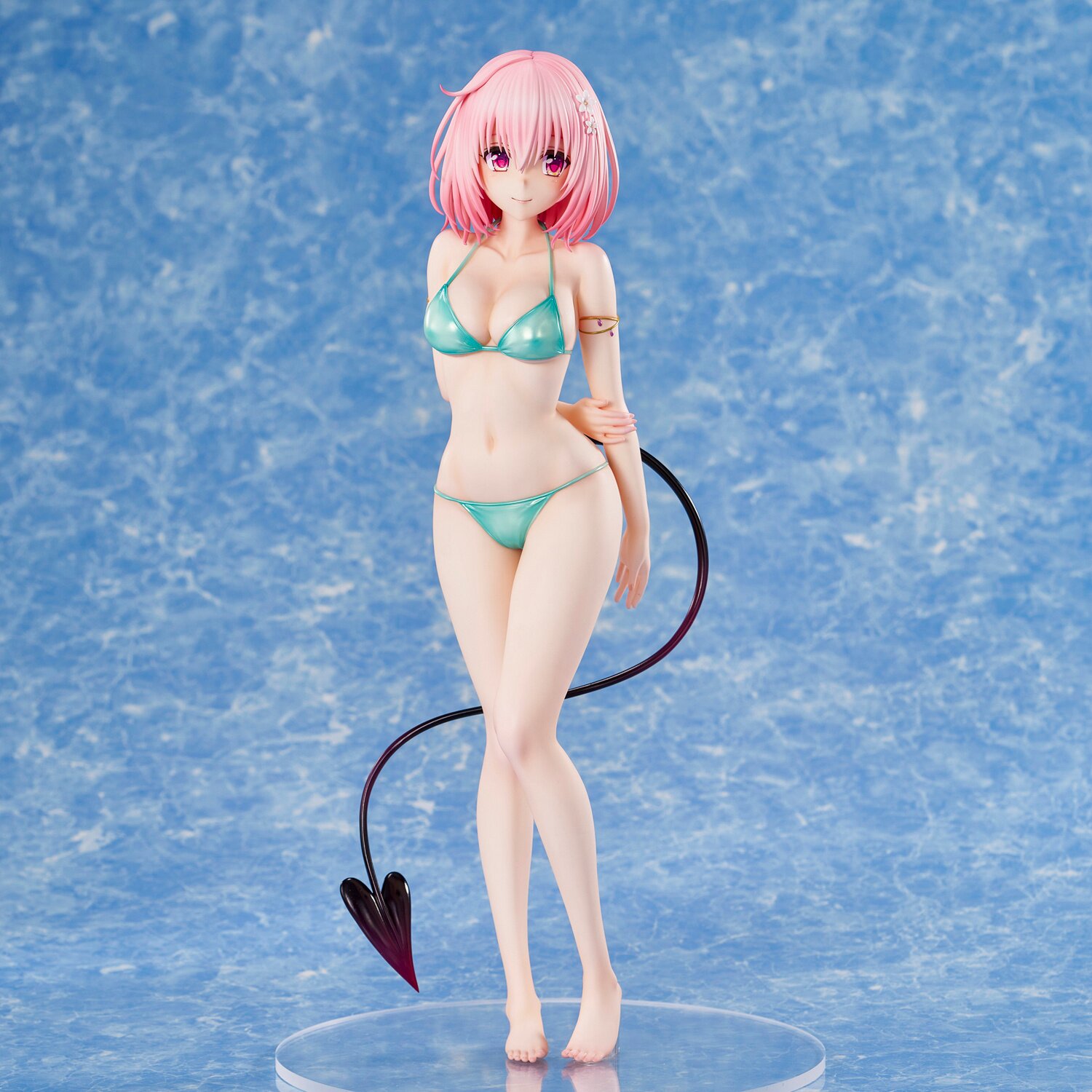 To Love-Ru Darkness モモ 水着 1/4サイズフィギュア To Love-Ru Darkness モモ 水着 1/4サイズフィギュア Amazon.co