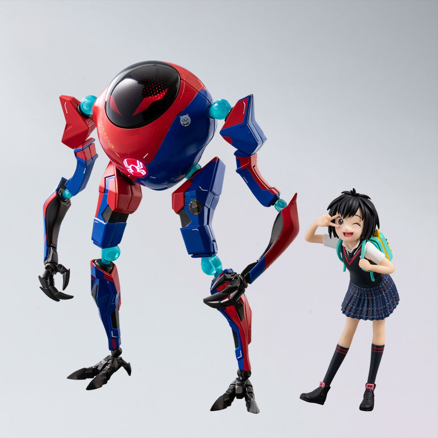 SV Action Spider-Man: Into the Spider-Verse Peni Parker & SP//dr 