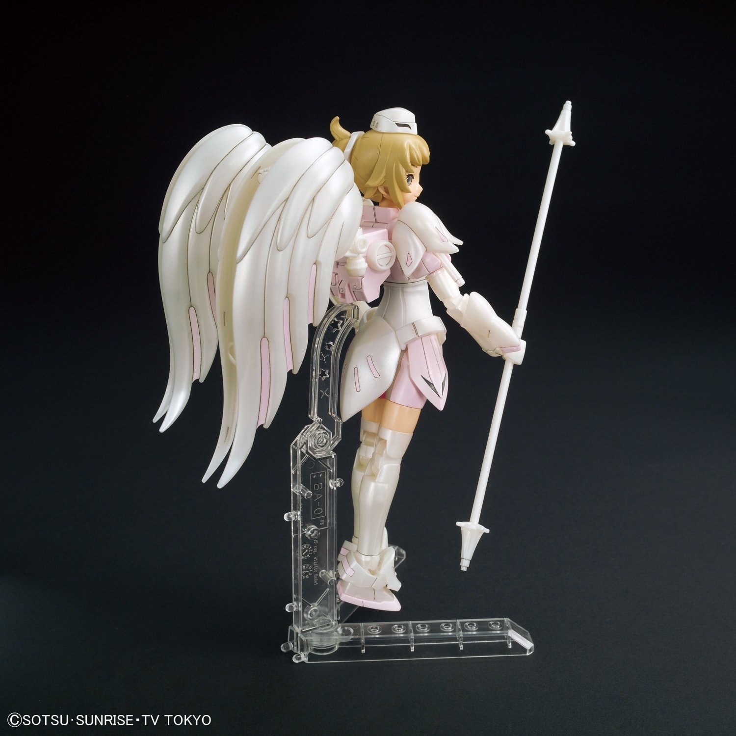 HGBF 1/144 Gundam Build Fighters Super Fumina Axis Angel Ver