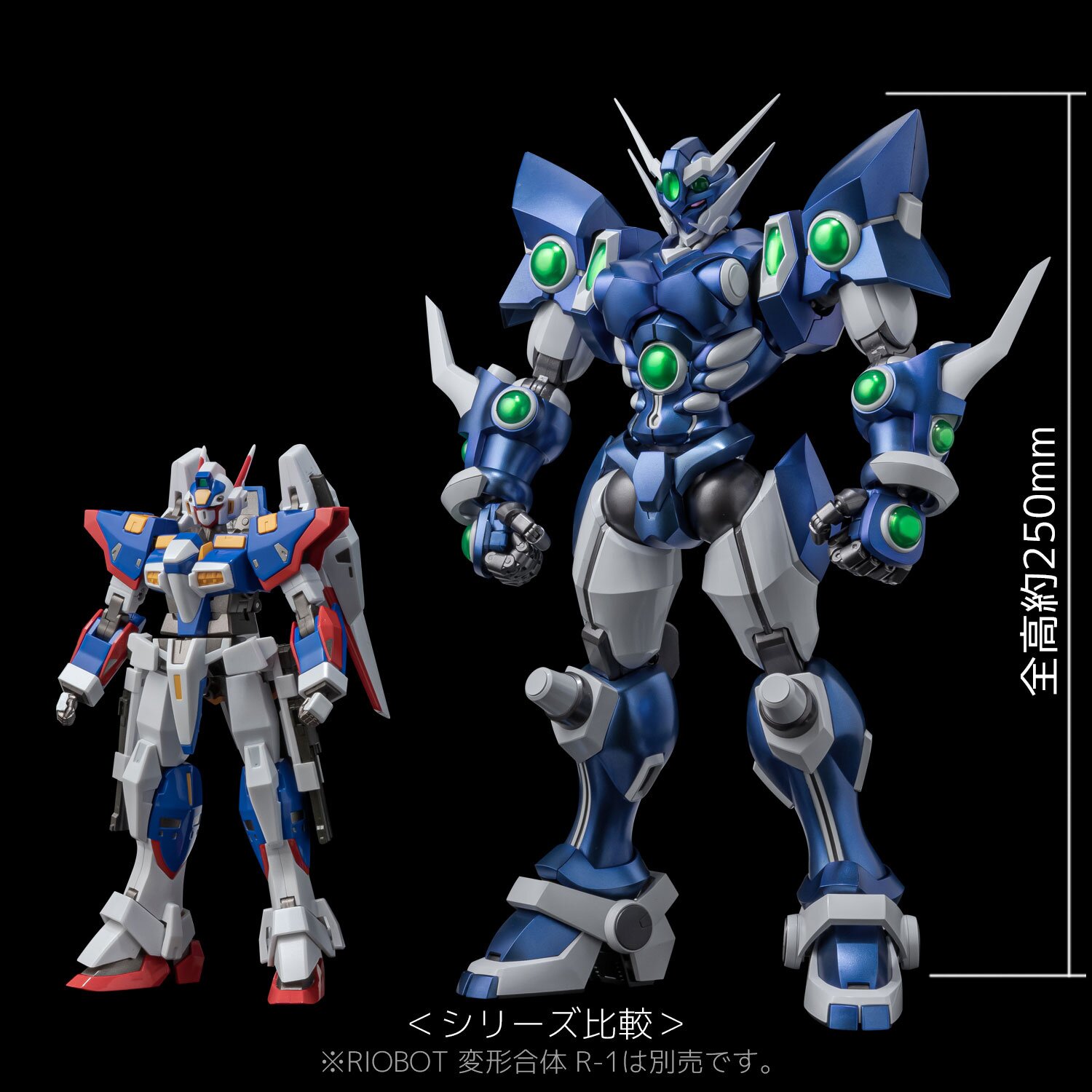 RIOBOT 　SOULGAIN フィギュア Riobot Super Robot Wars: Original Generations Soulgain