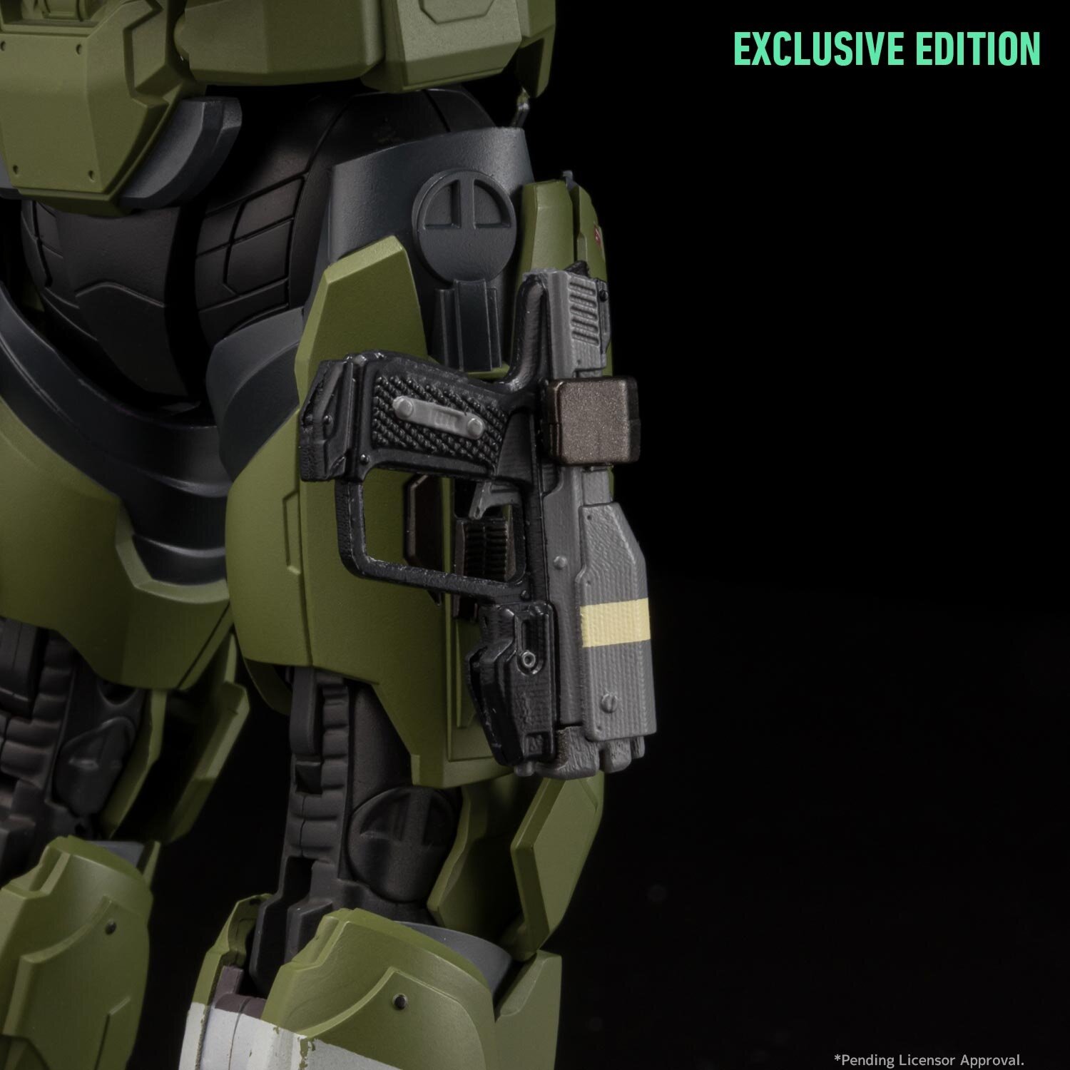 キャラクター RE:EDIT HALO: REACH 1/12 SCALE JUN-A266 First look at the HALO 1/12 RE:EDIT HALO: REACH 1/12 SCALE JUN