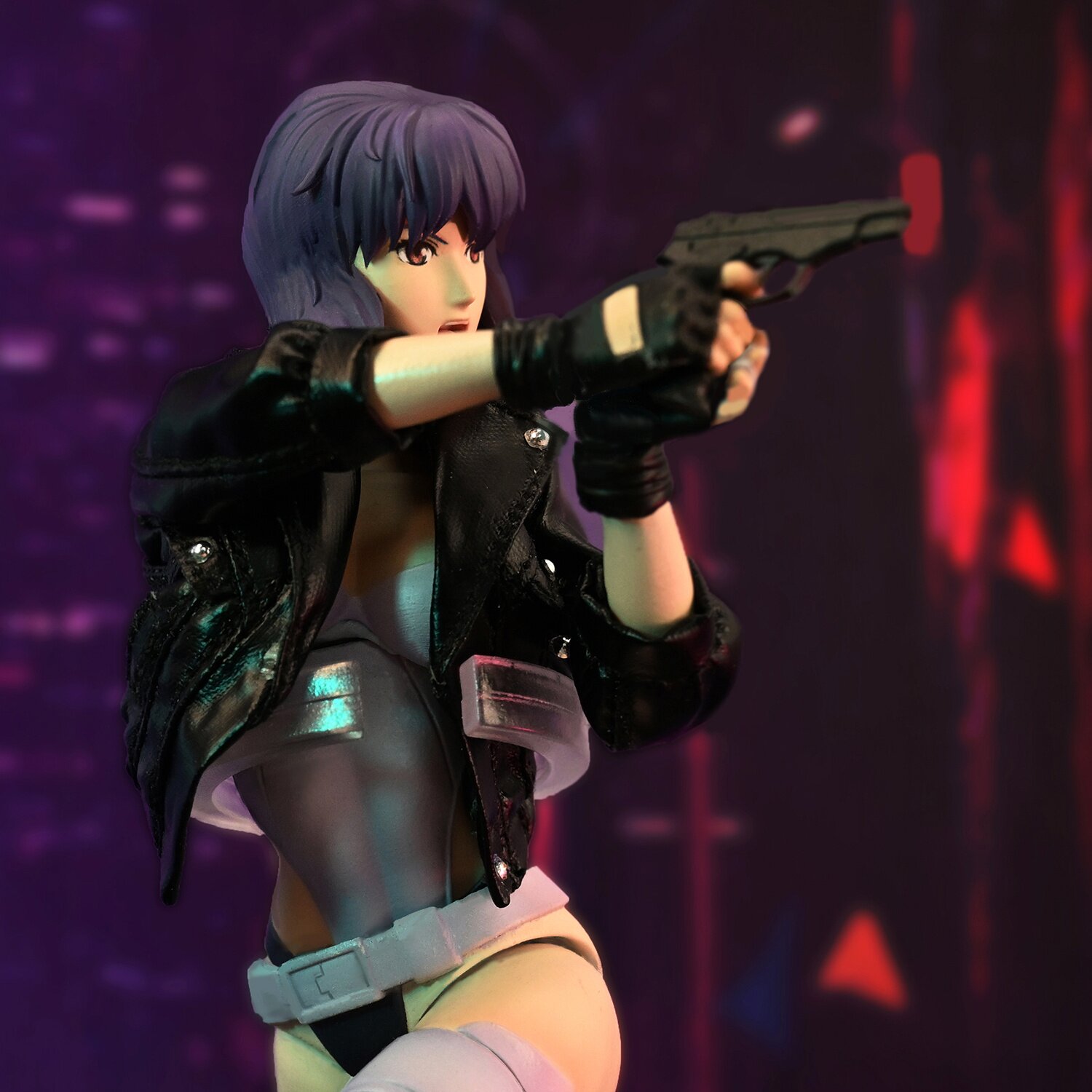 Exquisite Super Series Ghost in the Shell: Stand Alone Complex Motoko  Kusanagi 1/12 Scale Action Figure: Hiya - Tokyo Otaku Mode (TOM)