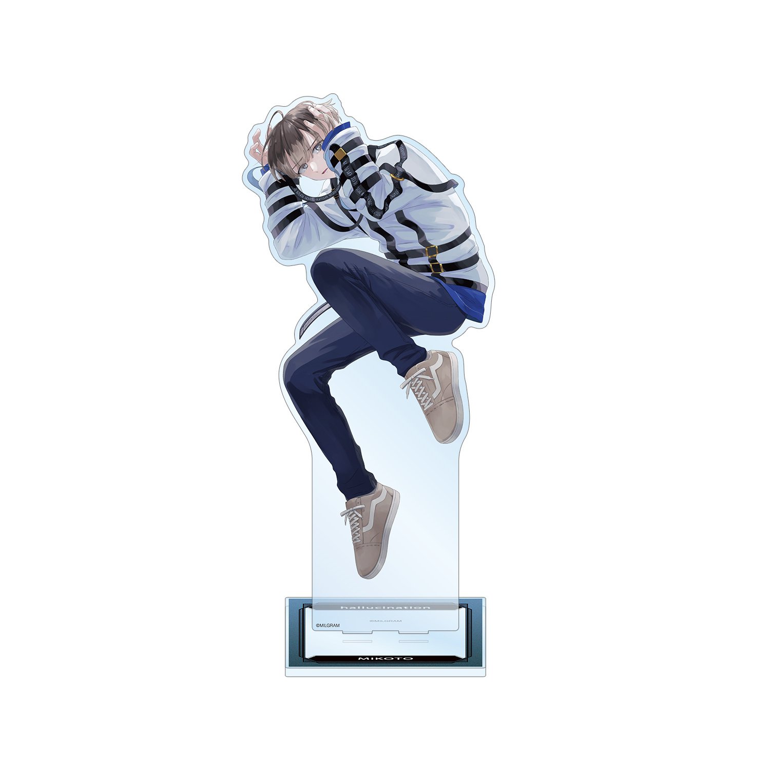 Milgram LIVE EVENT hallucination Ver. Large Acrylic Stand - Tokyo