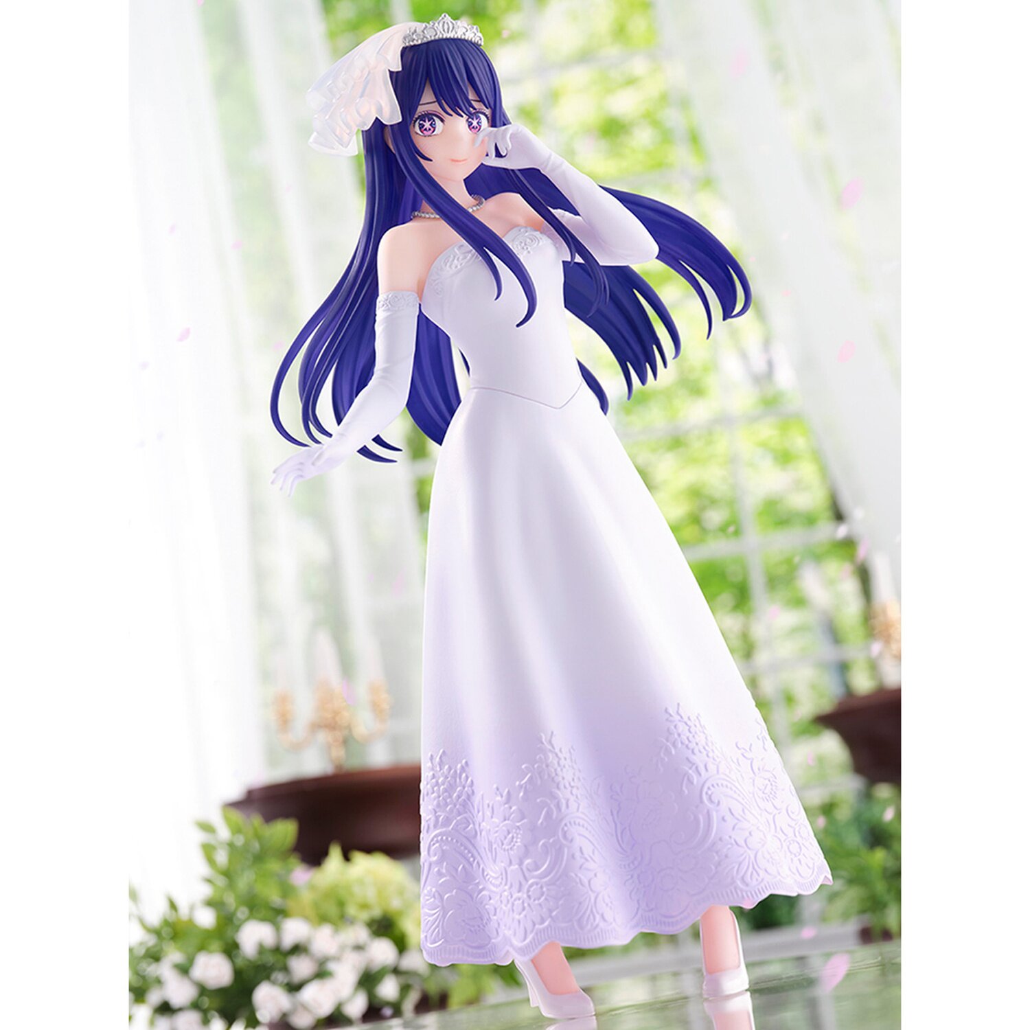 Oshi no Ko Ai: Bridal Dress Ver. Non-Scale Figure: Banpresto