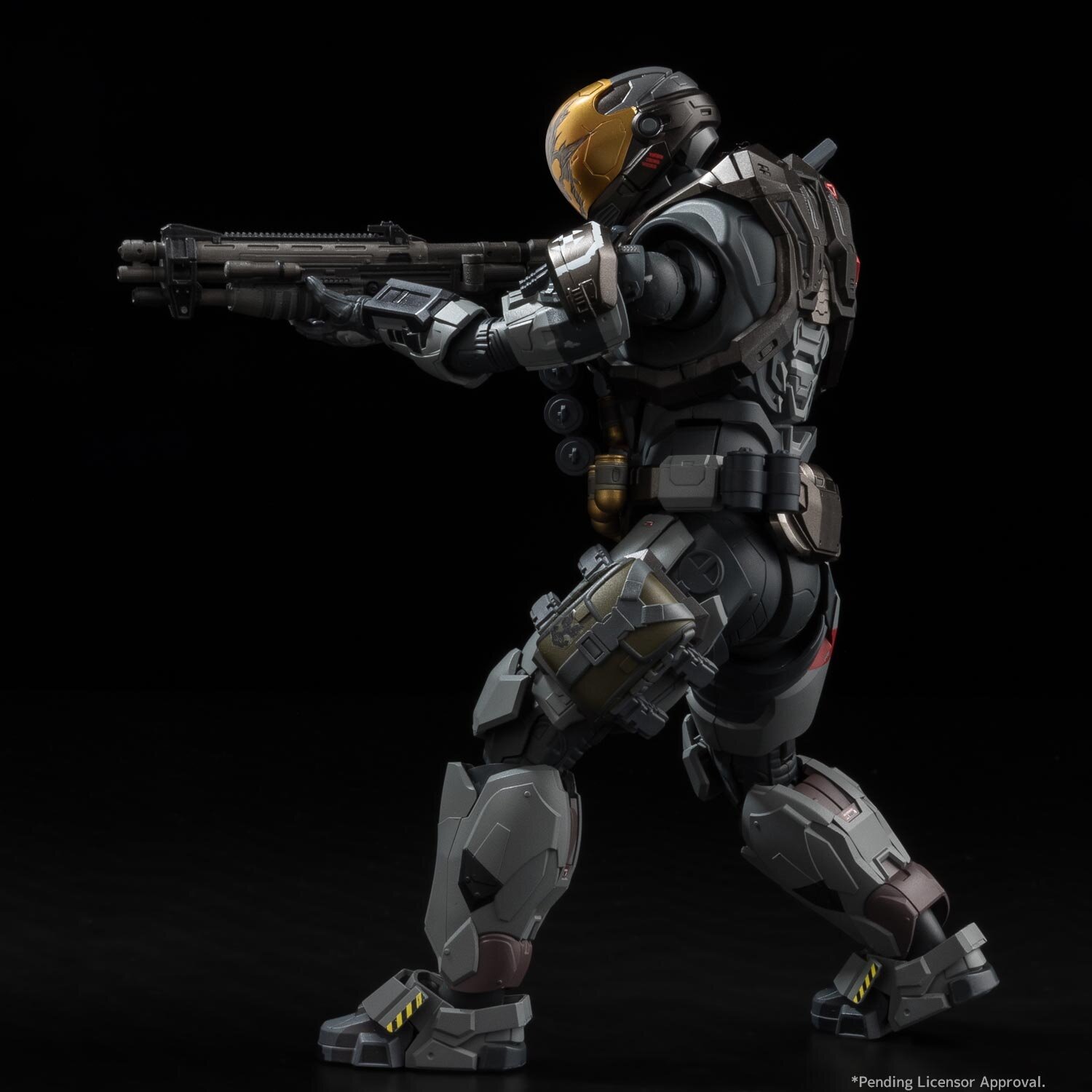 Re:Edit Halo: Reach Emile-A239 (Noble Four) 1/12 Scale Action