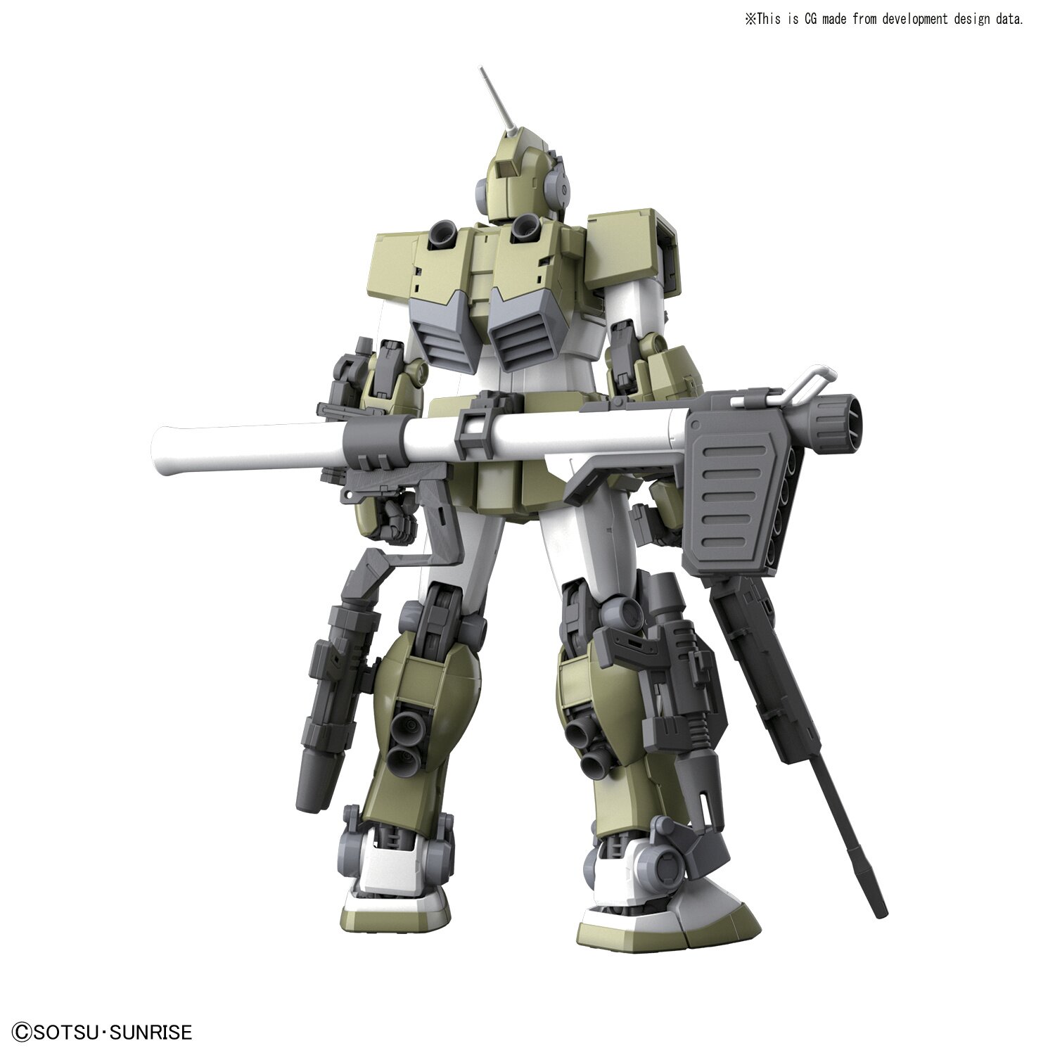 MG 1/100 Mobile Suit Gundam MSV GM Sniper Custom - Tokyo Otaku MG 1/100 Mobile Suit Gundam MSV GM Sniper Custom - Tokyo Otaku