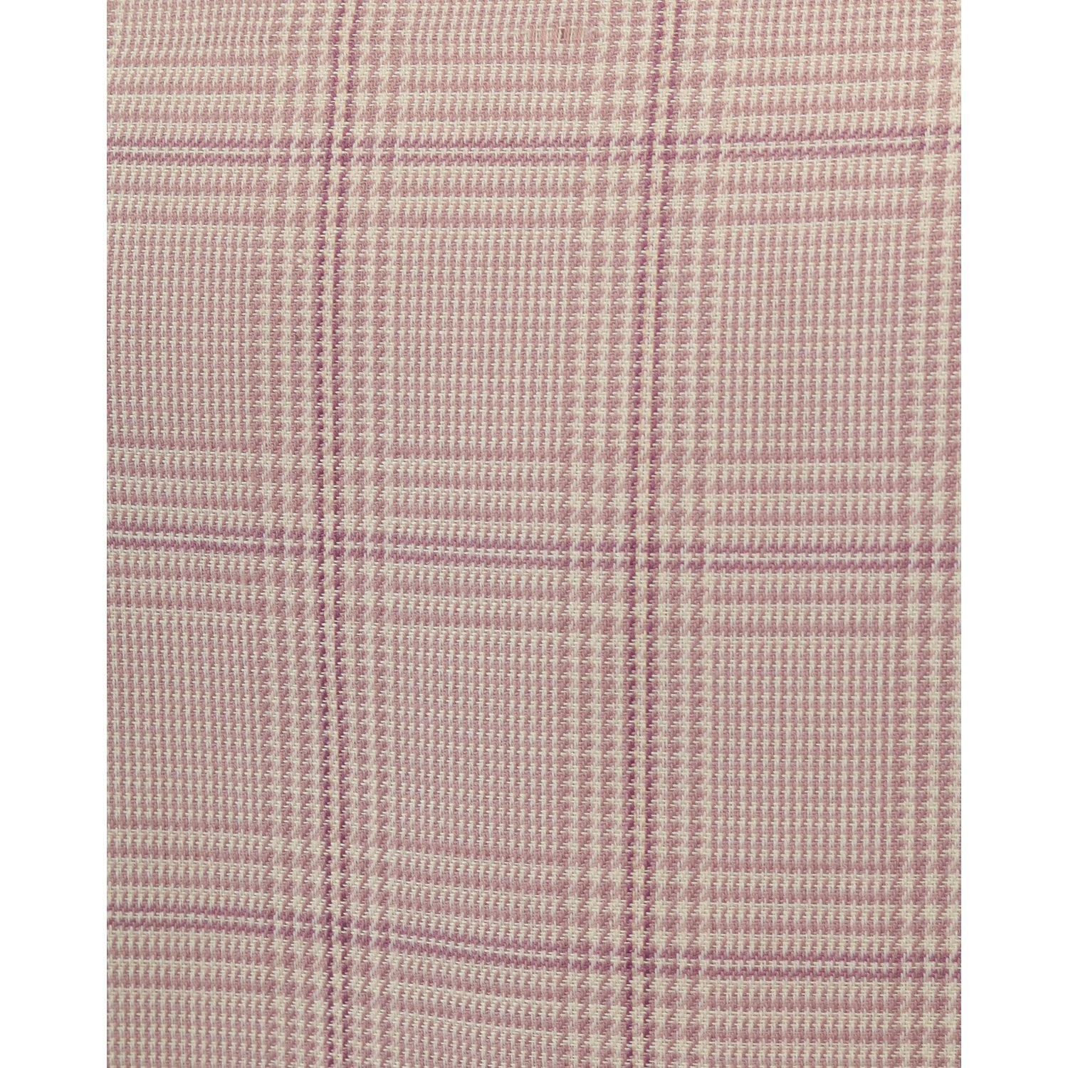 LIZ LISA Checkered Dress Long Sleeve Ribbon Brushed