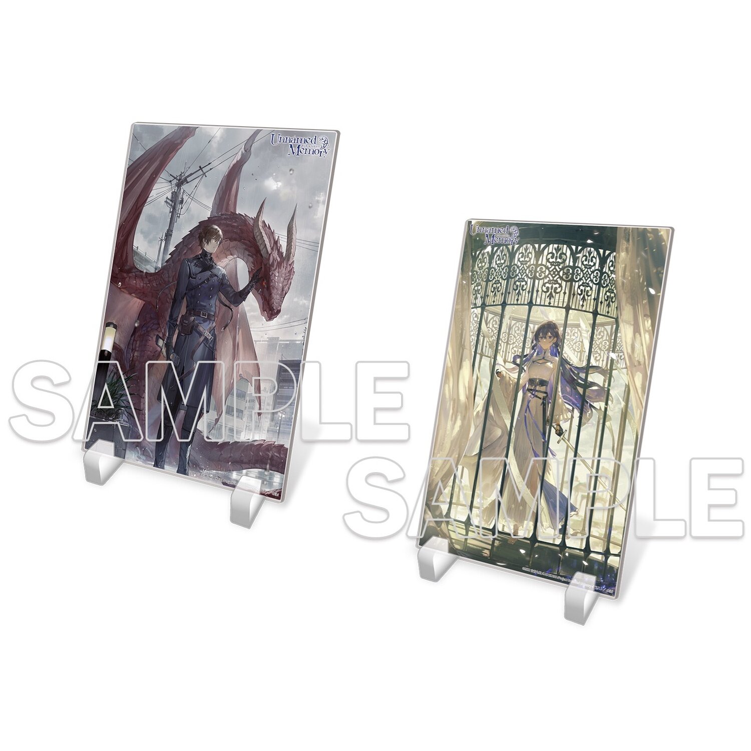 Unnamed Memory -after the end- Acrylic Plate: KADOKAWA 83% OFF