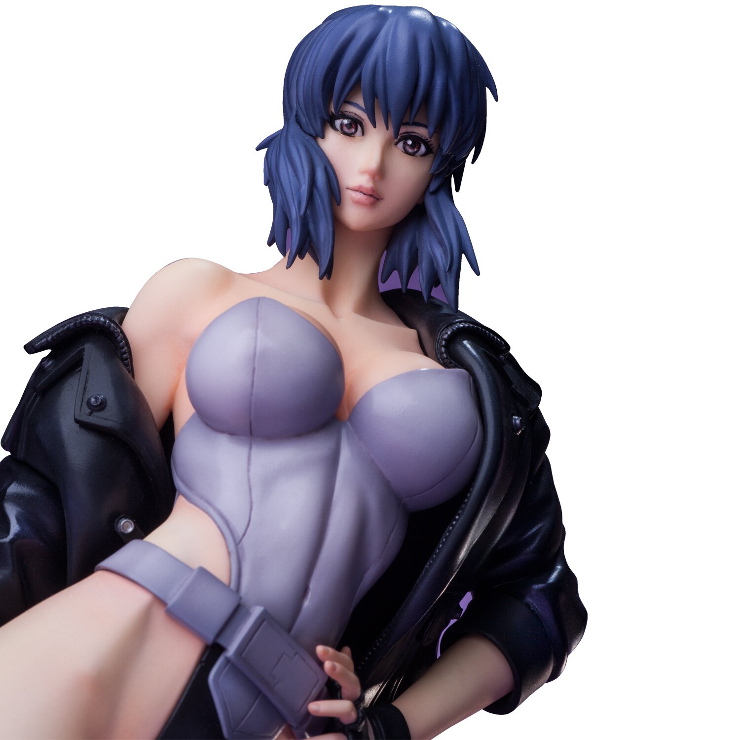 Ghost Shell Motoko Kusanagi PVC Figure GITS Statue U.S.