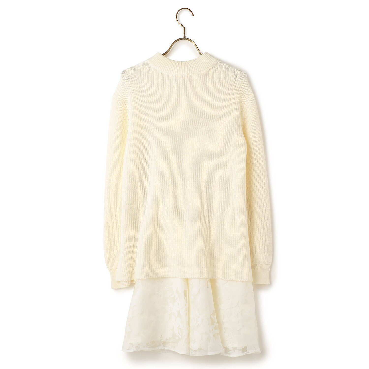 LIS LISA Layered Knit Dress - Tokyo Otaku Mode (TOM)