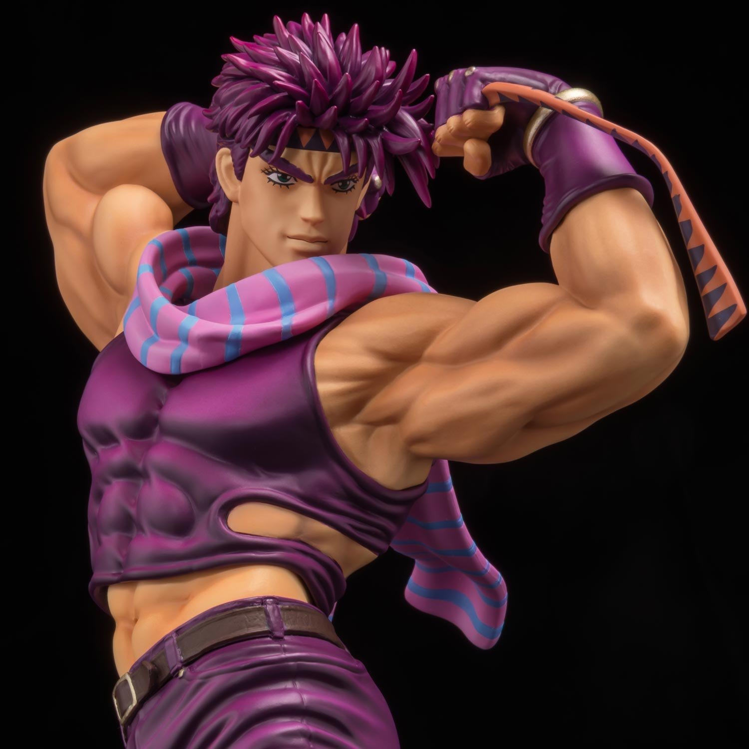 Figure Museum JoJo's Bizarre Adventure: Battle Tendency Joseph