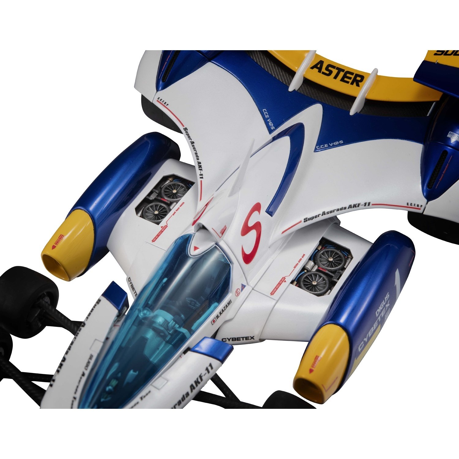 Variable Action Hi-SPEC Future GPX Cyber Formula 11 Super Asrada