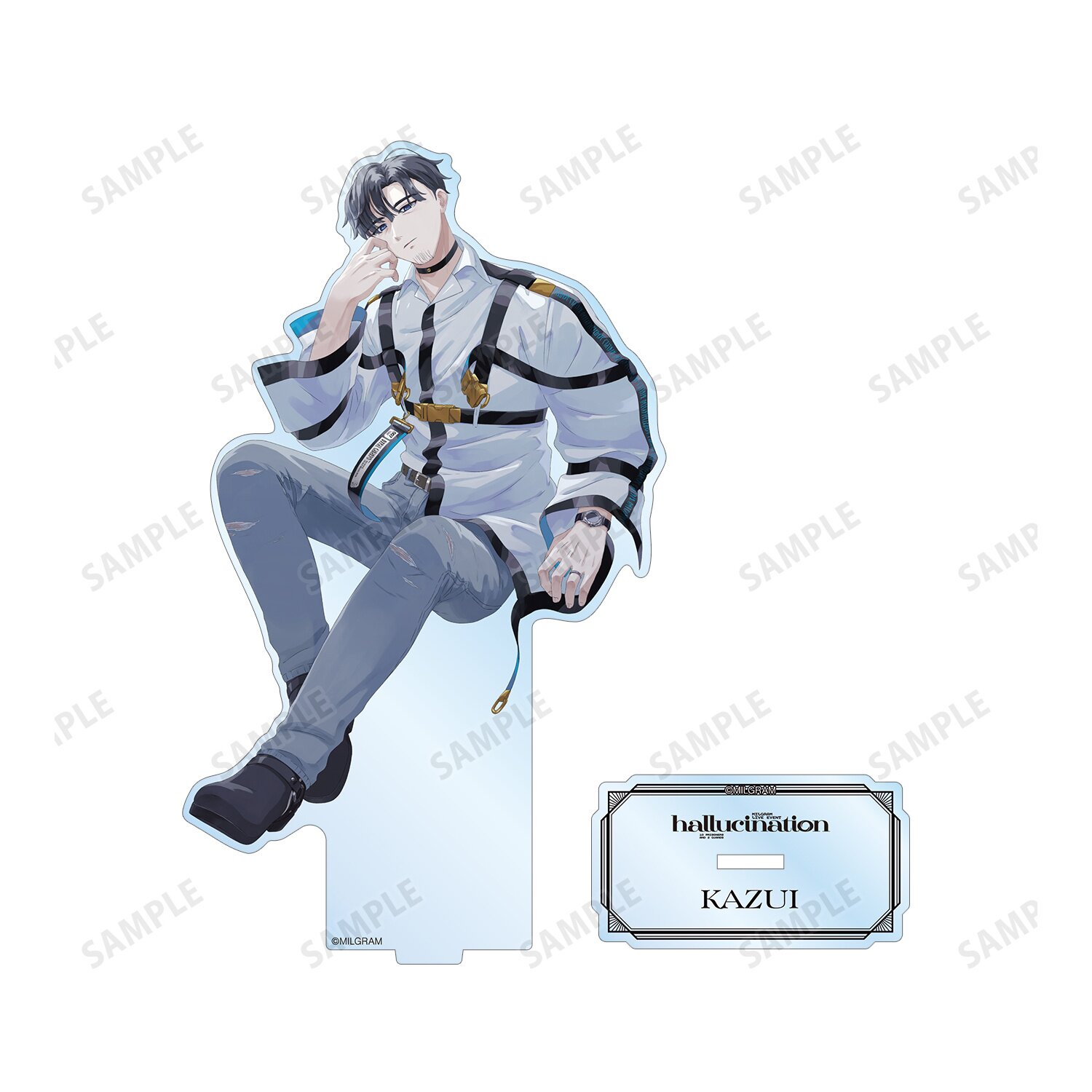 Milgram LIVE EVENT hallucination Ver. BIG Acrylic Stand - Tokyo