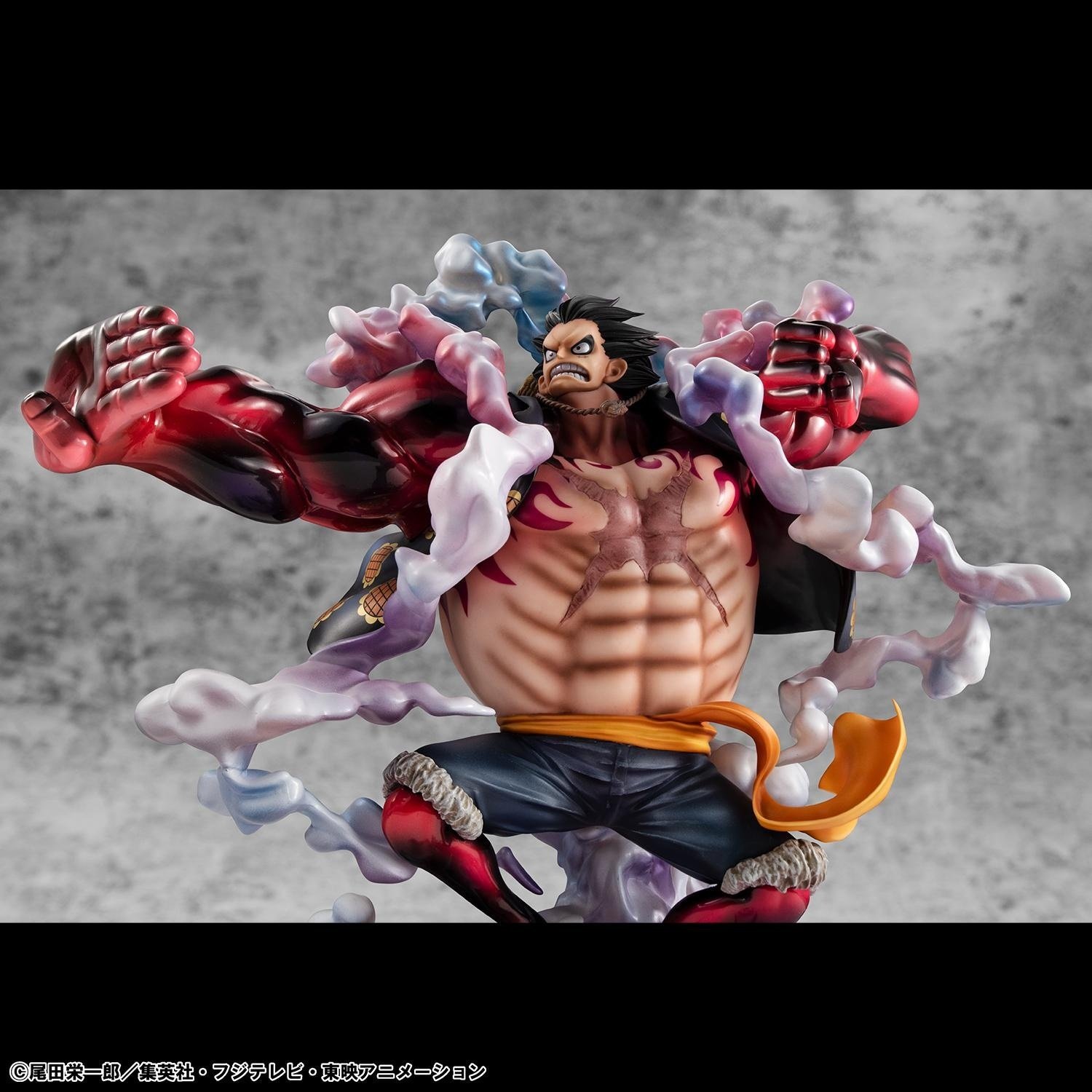 Portrait of Pirates One Piece SA-Maximum Monkey D. Luffy Gear