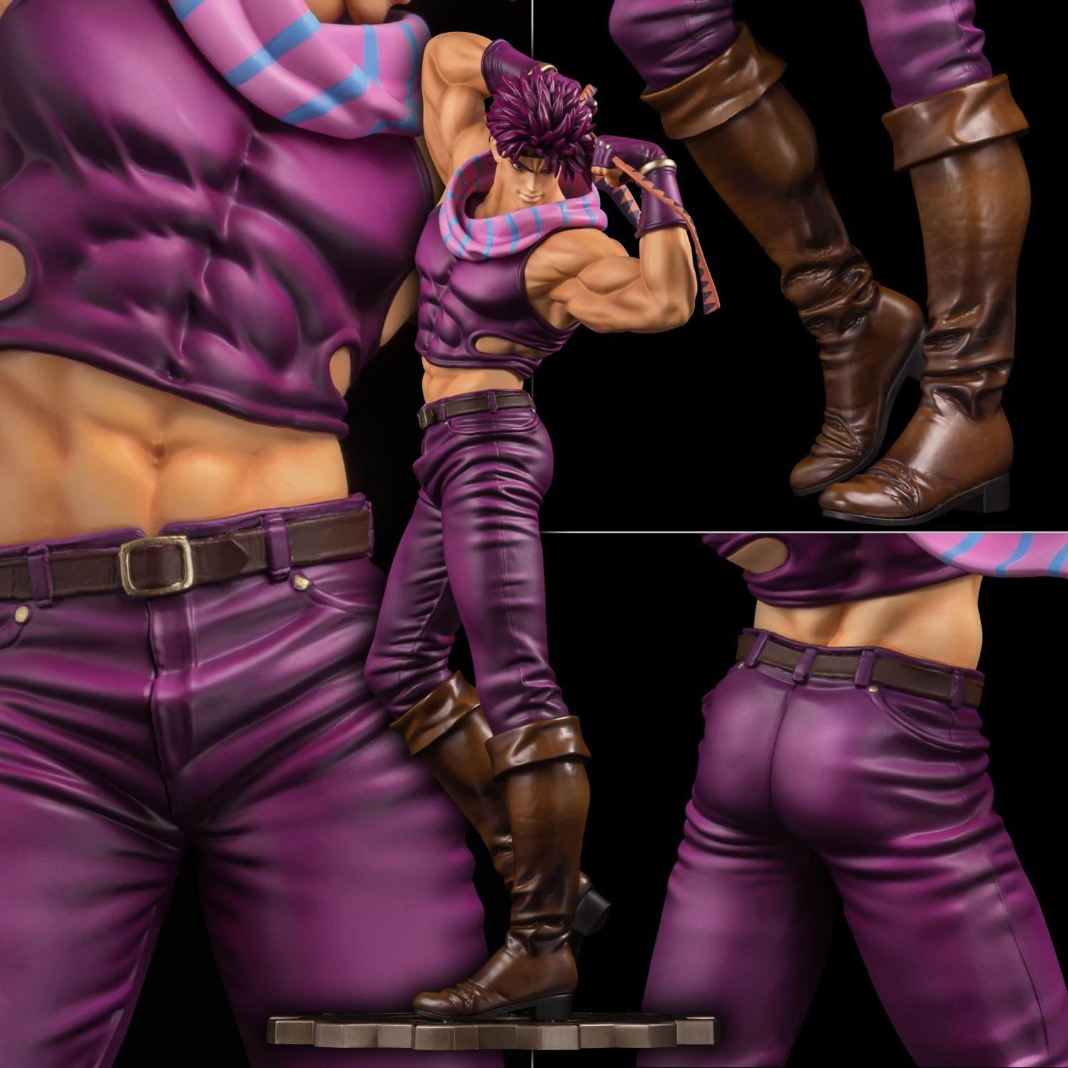 Figure Museum JoJo's Bizarre Adventure: Battle Tendency Joseph