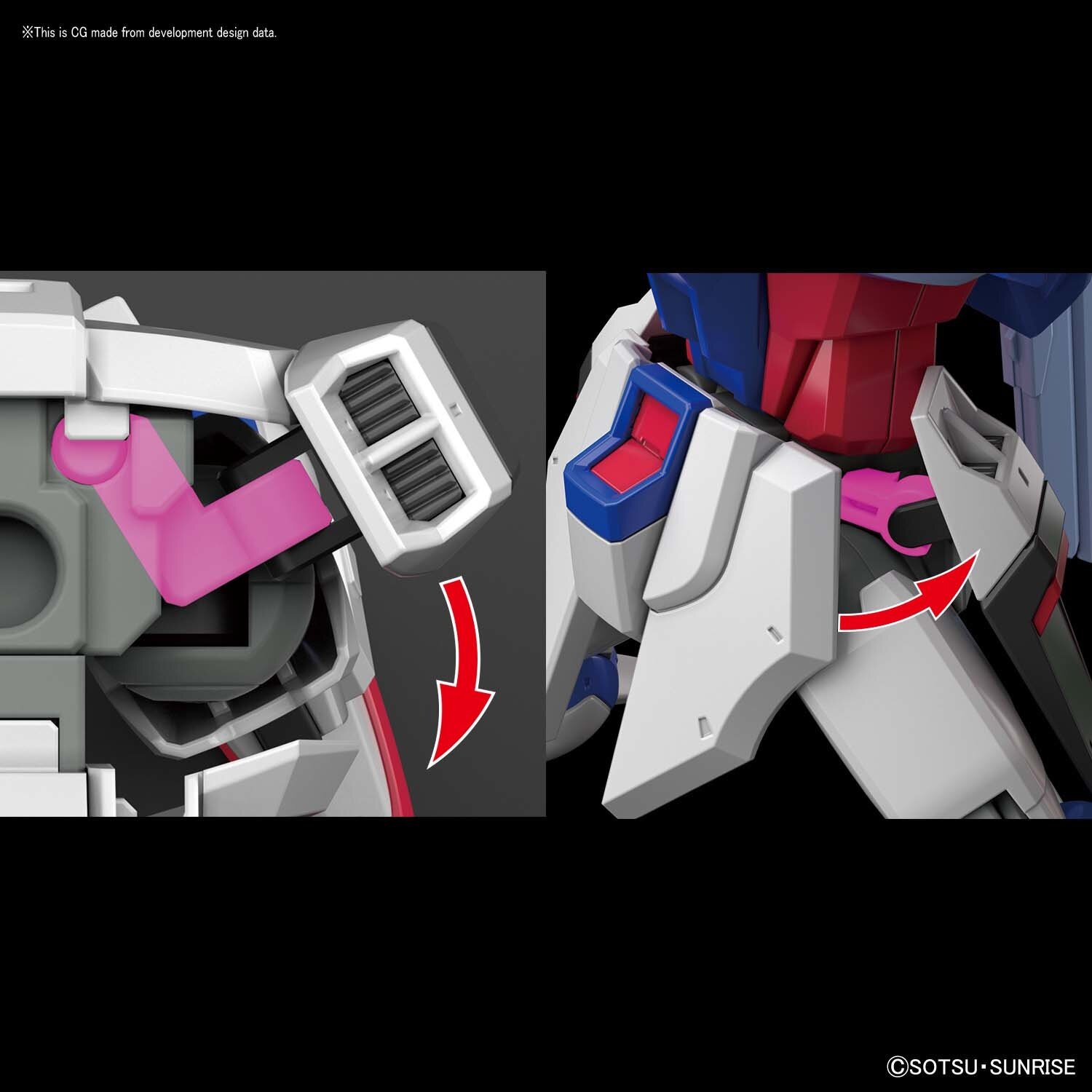 HGCE 1/144 Gundam Seed Destiny Destiny Gundam: Bandai