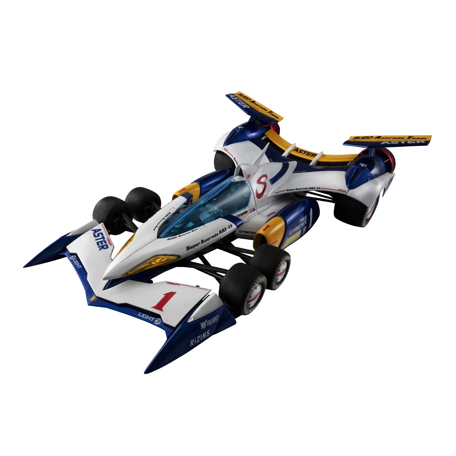 Variable Action Hi-SPEC Future GPX Cyber Formula 11 Super Asrada