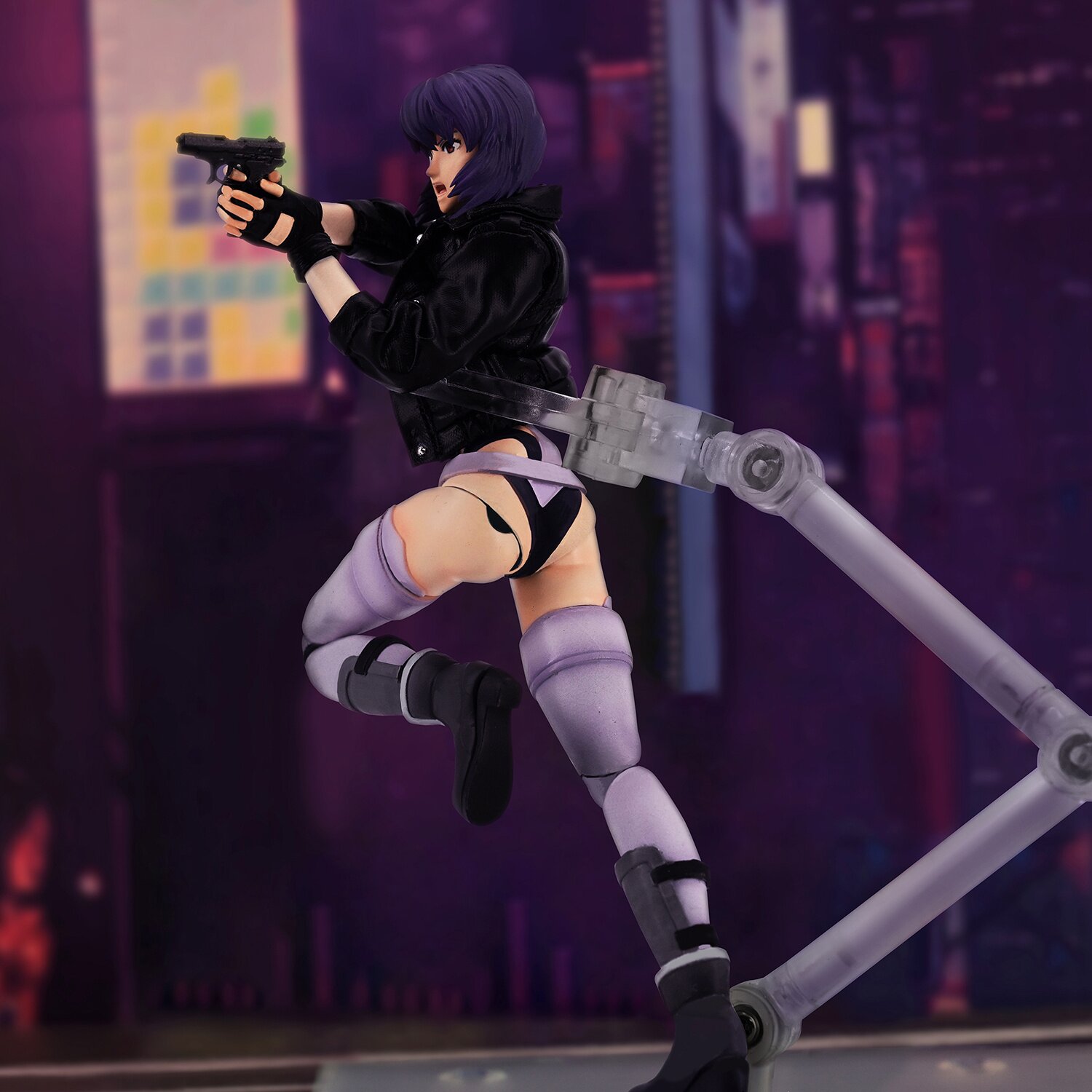 Exquisite Super Series Ghost in the Shell: Stand Alone Complex Motoko  Kusanagi 1/12 Scale Action Figure: Hiya - Tokyo Otaku Mode (TOM)