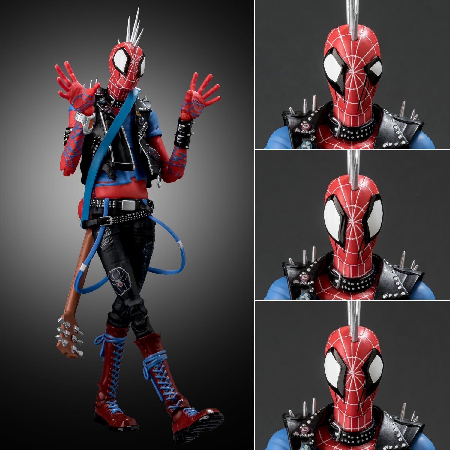 SV-Action Spider-Man: Across the Spider-Verse Spider-Punk
