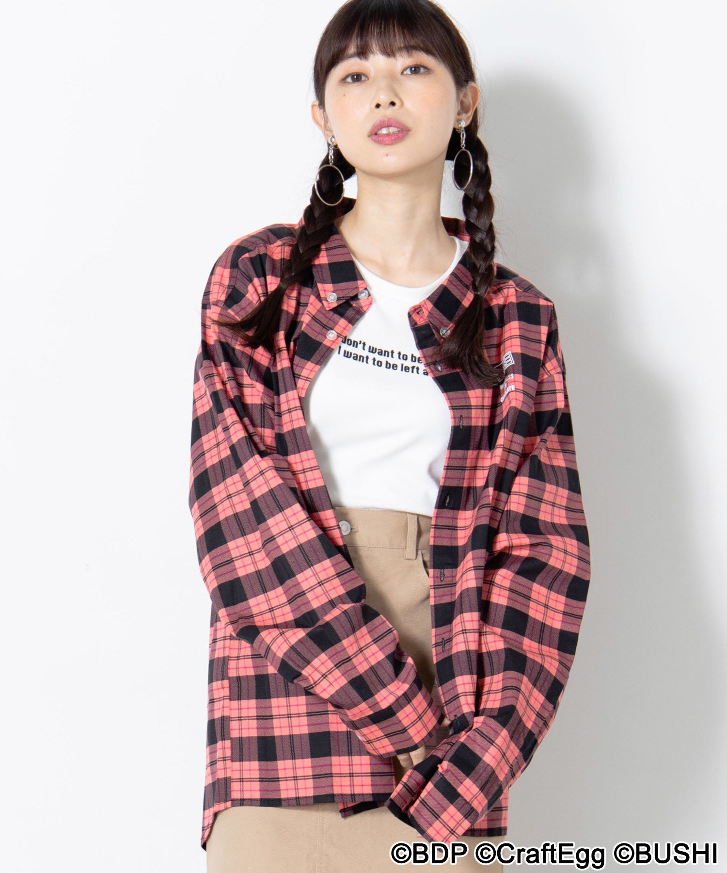 BanG Dream! x WEGO Checkered Shirt - Tokyo Otaku Mode (TOM)