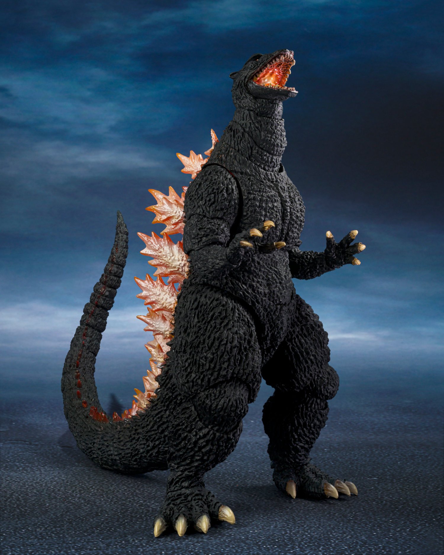 S.H.MonsterArts Godzilla: Final Wars Godzilla [2004] Heat Ray Ver 
